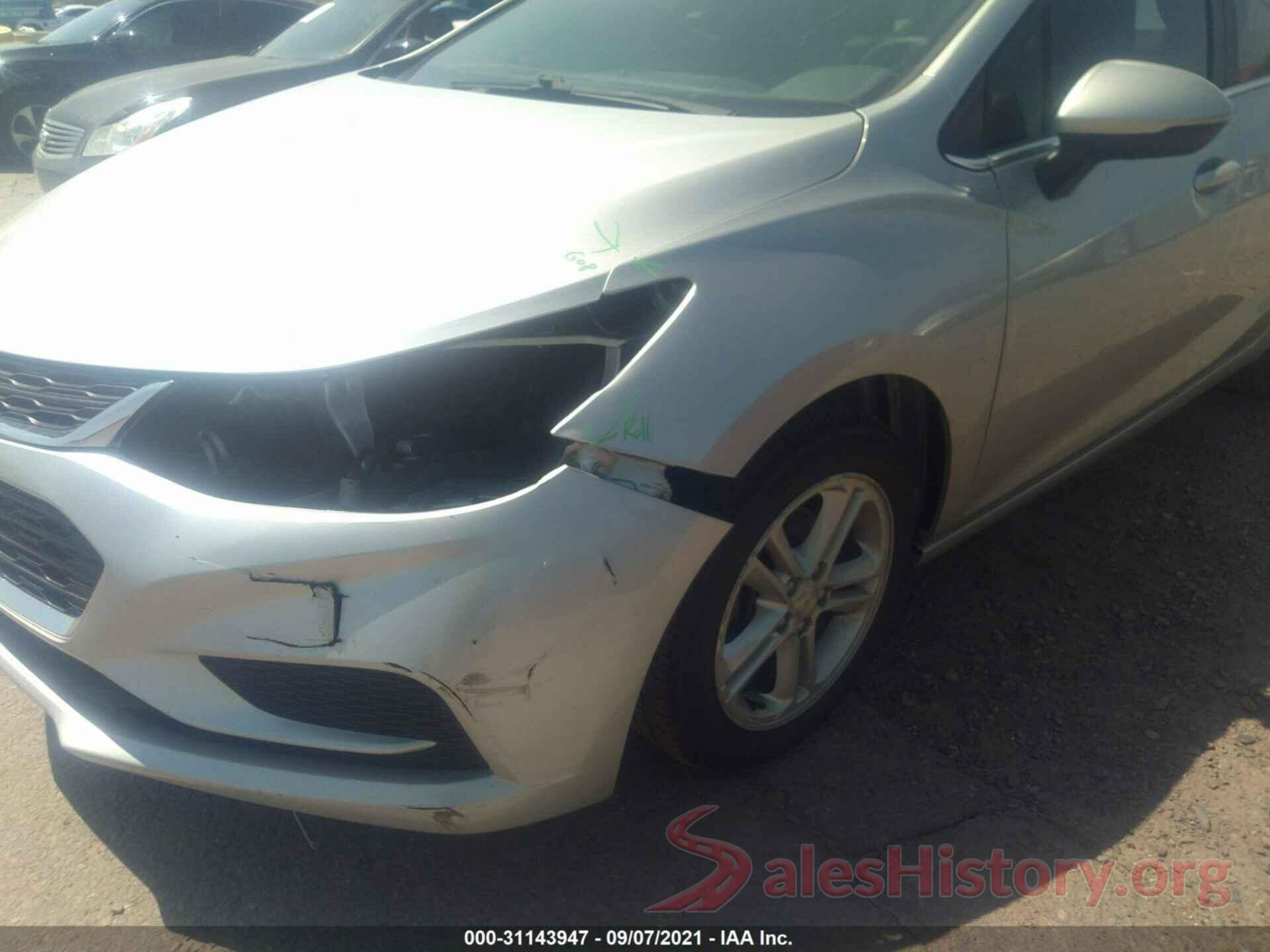 1G1BE5SM1H7150069 2017 CHEVROLET CRUZE