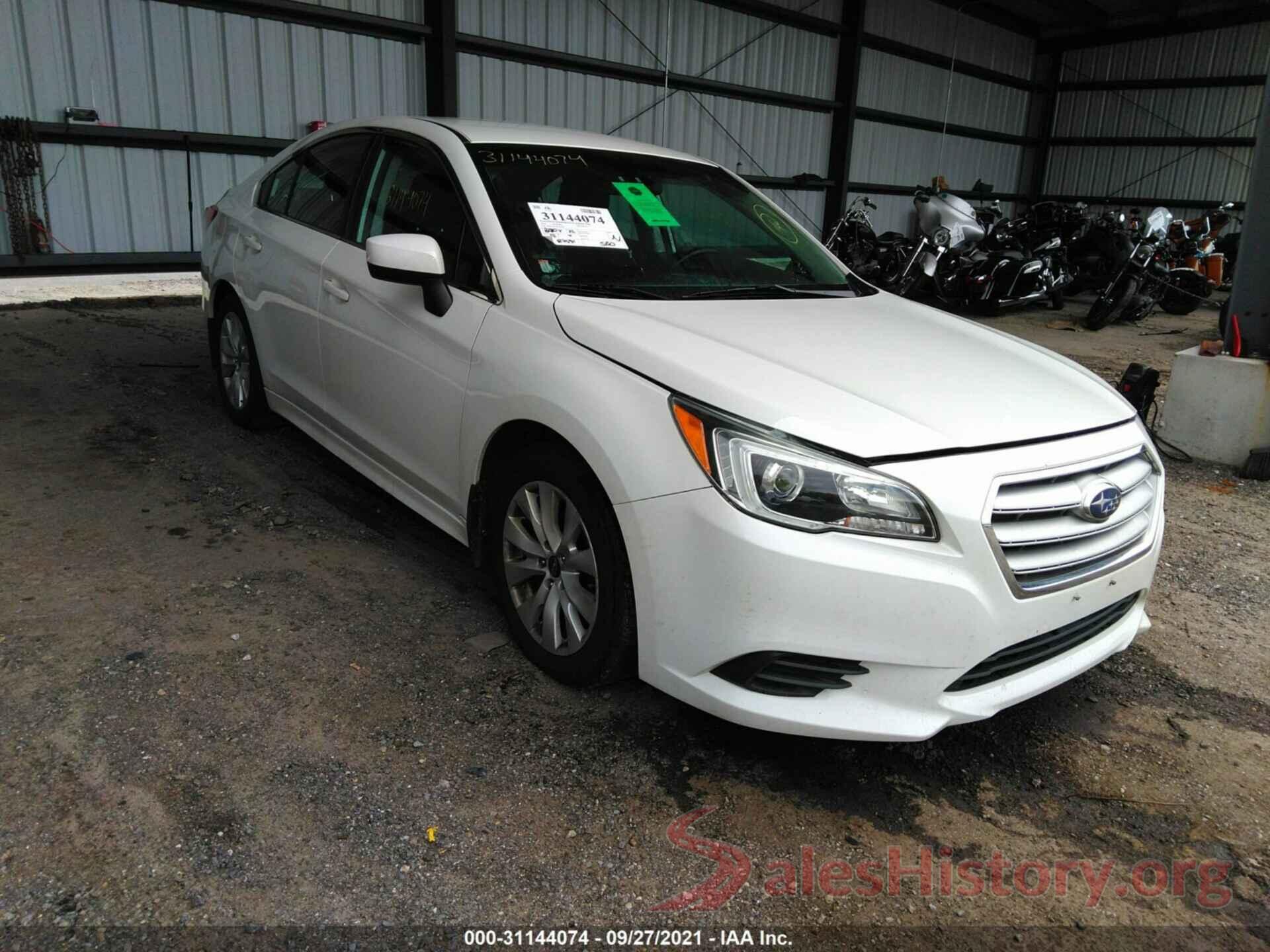 4S3BNAC6XG3024878 2016 SUBARU LEGACY