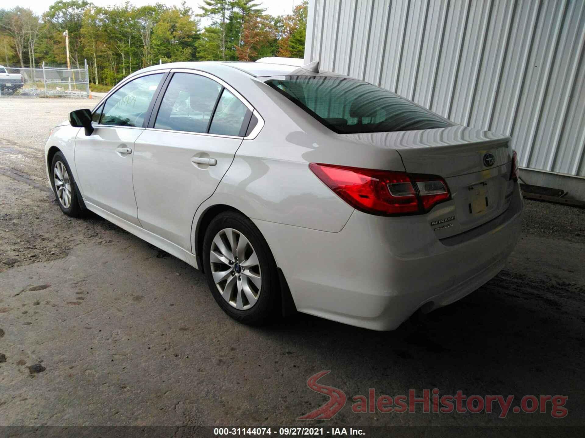 4S3BNAC6XG3024878 2016 SUBARU LEGACY