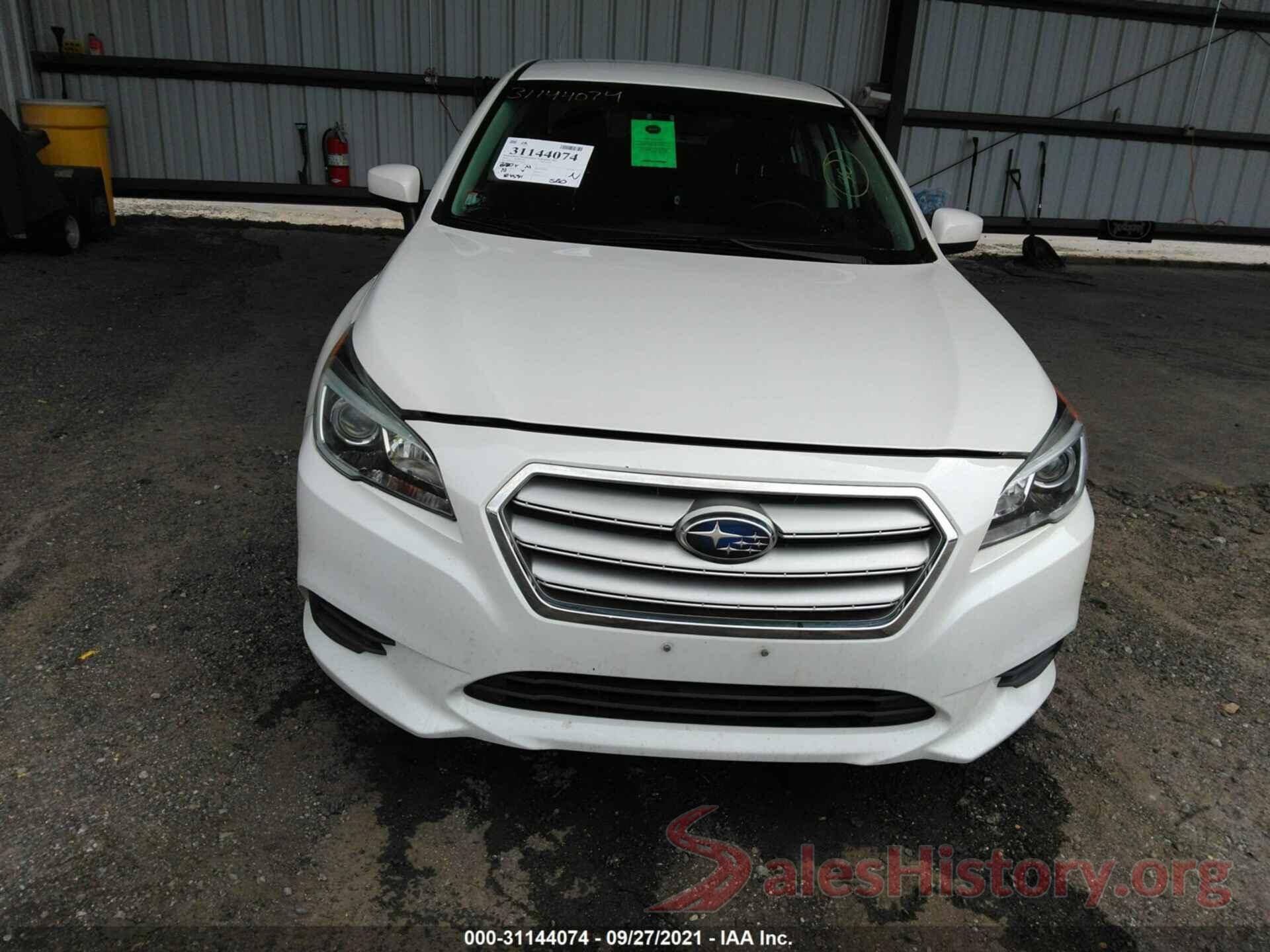 4S3BNAC6XG3024878 2016 SUBARU LEGACY