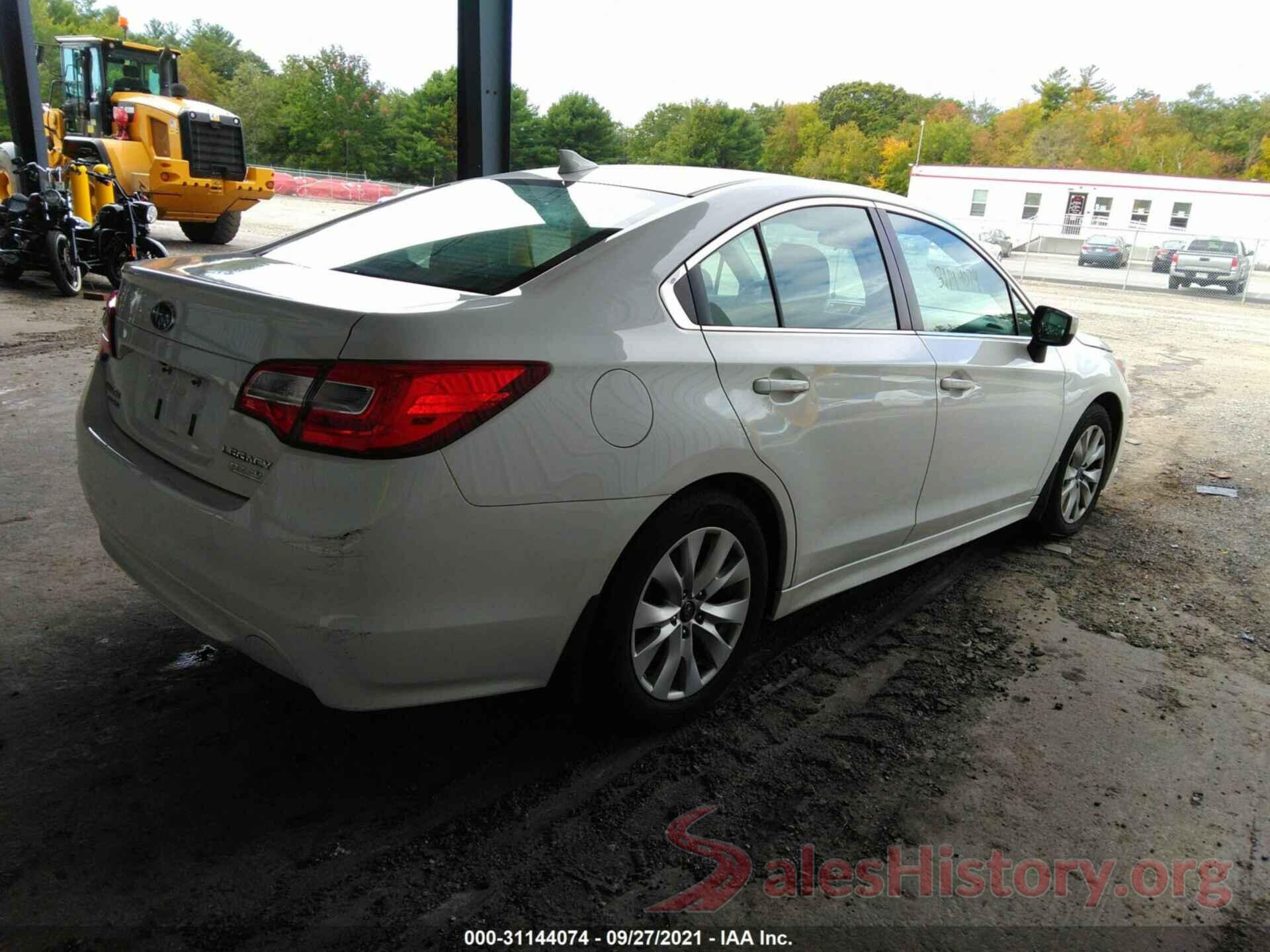 4S3BNAC6XG3024878 2016 SUBARU LEGACY