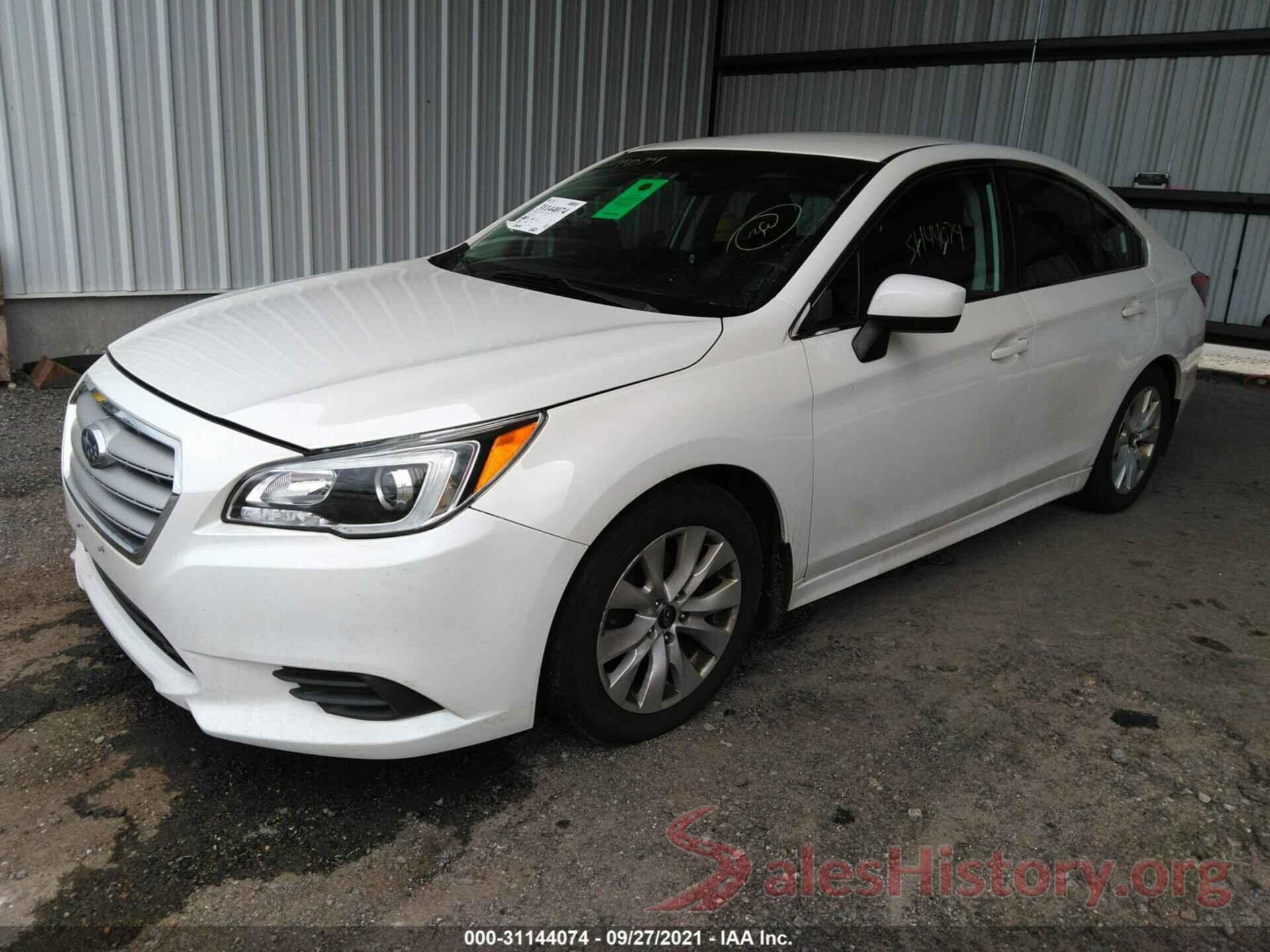 4S3BNAC6XG3024878 2016 SUBARU LEGACY