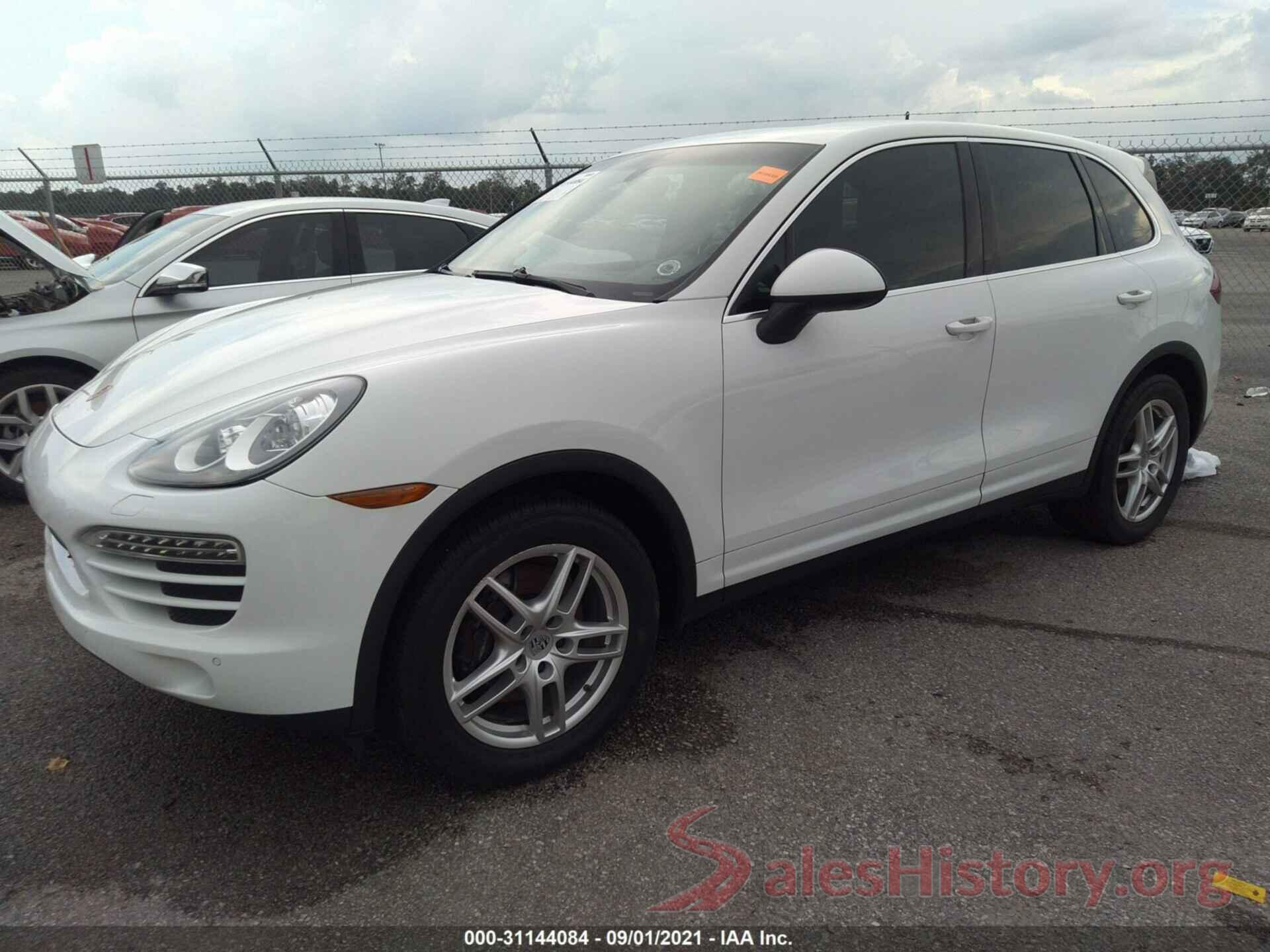 WP1AA2A2XDLA07084 2013 PORSCHE CAYENNE