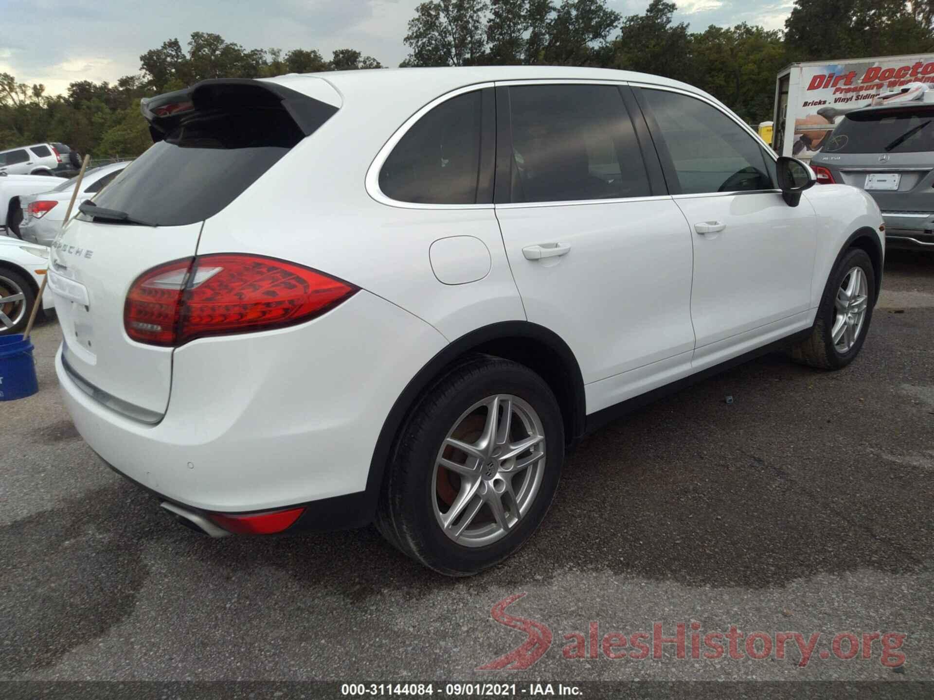 WP1AA2A2XDLA07084 2013 PORSCHE CAYENNE