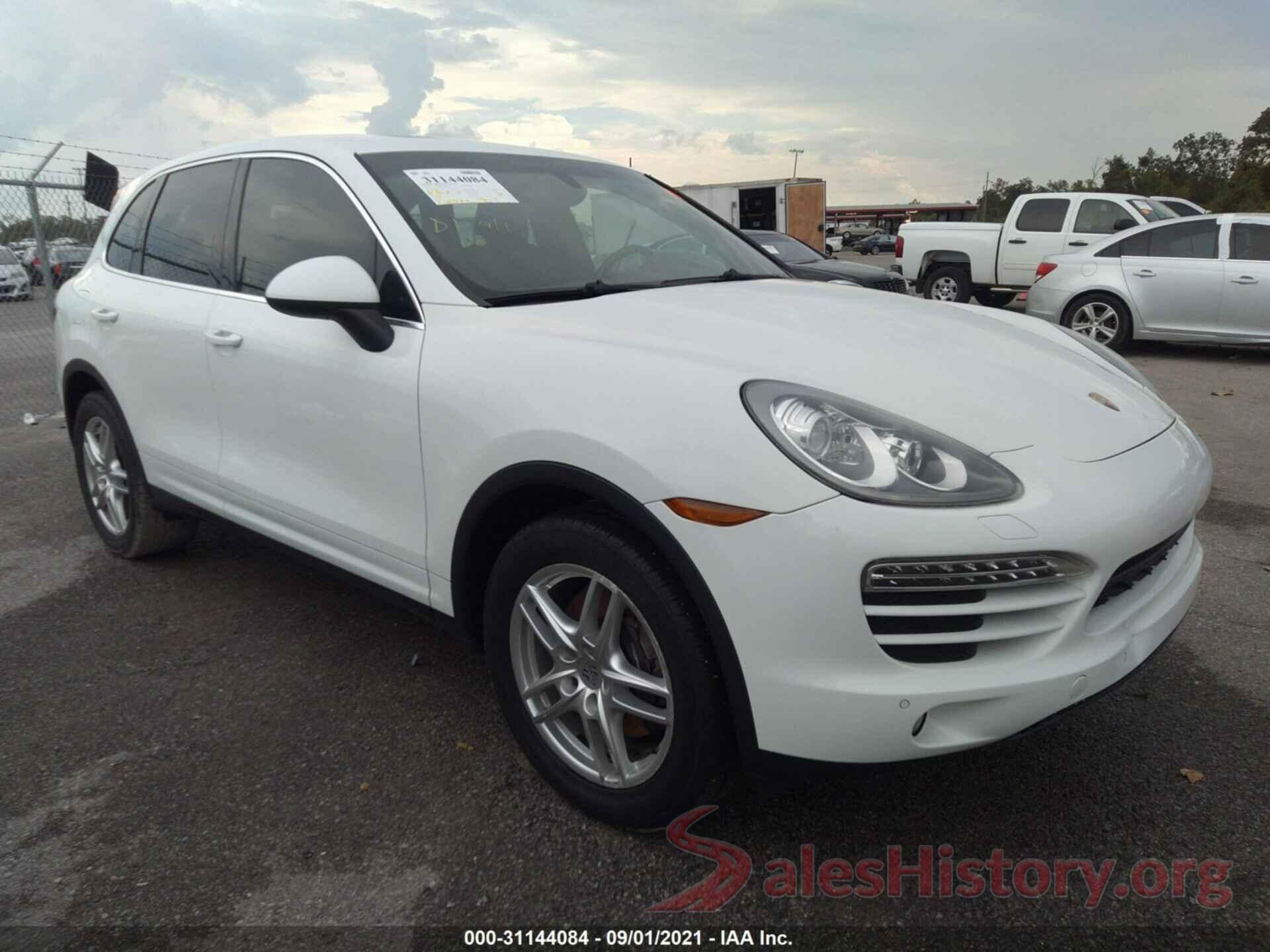 WP1AA2A2XDLA07084 2013 PORSCHE CAYENNE