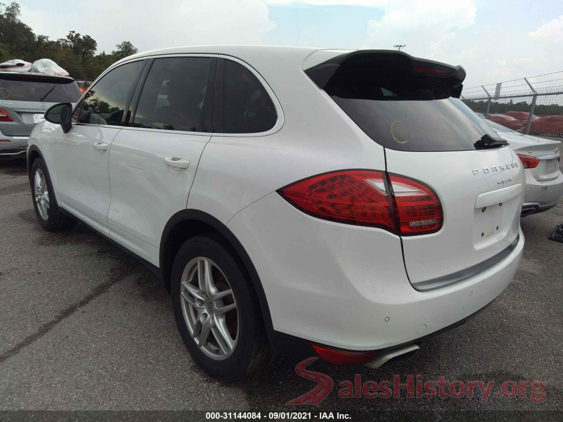 WP1AA2A2XDLA07084 2013 PORSCHE CAYENNE