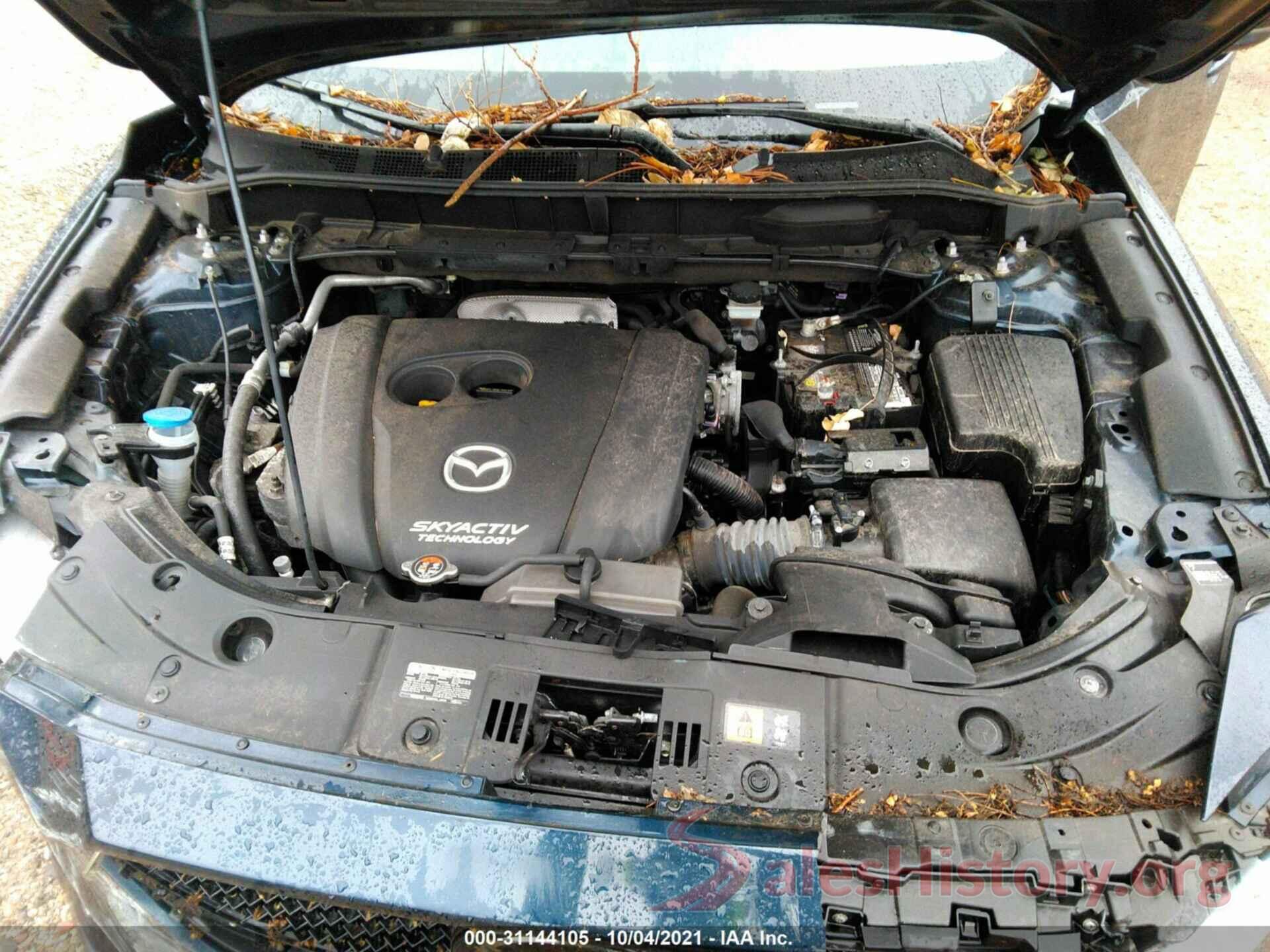 JM3KFBCM9J0303756 2018 MAZDA CX-5