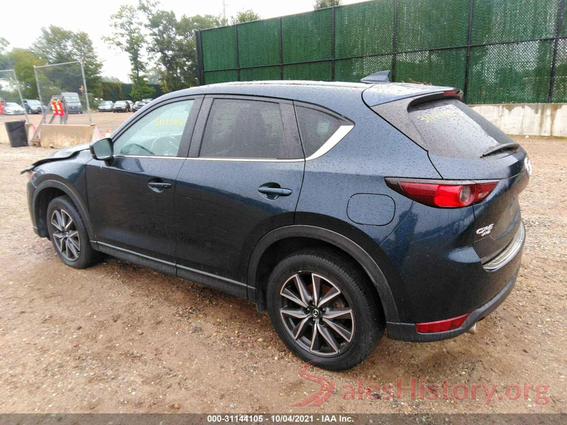 JM3KFBCM9J0303756 2018 MAZDA CX-5