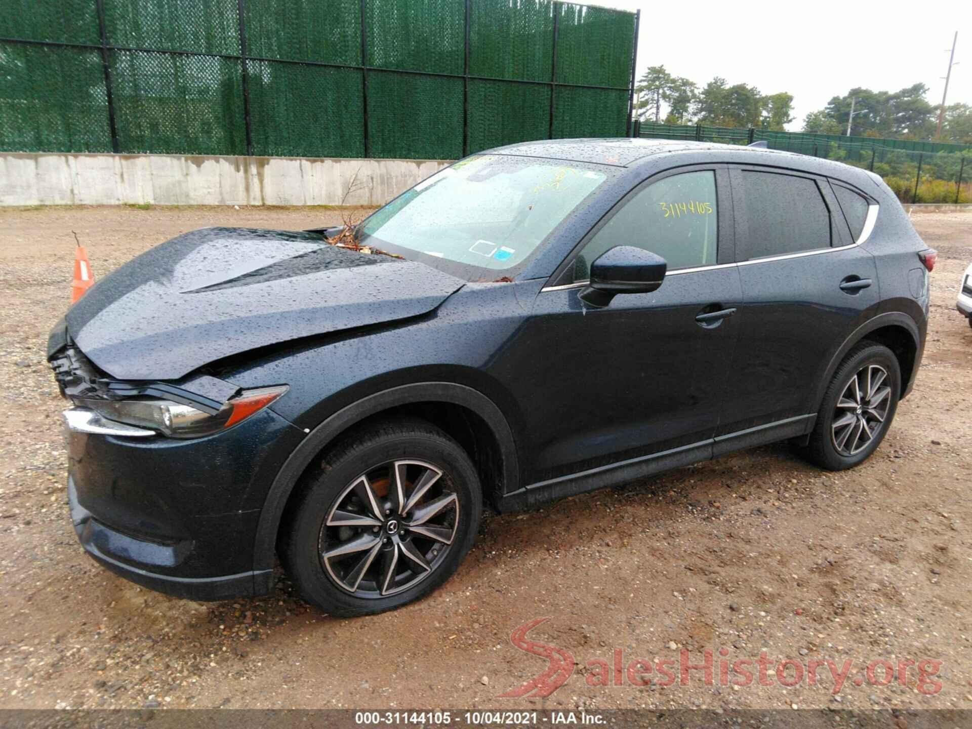 JM3KFBCM9J0303756 2018 MAZDA CX-5