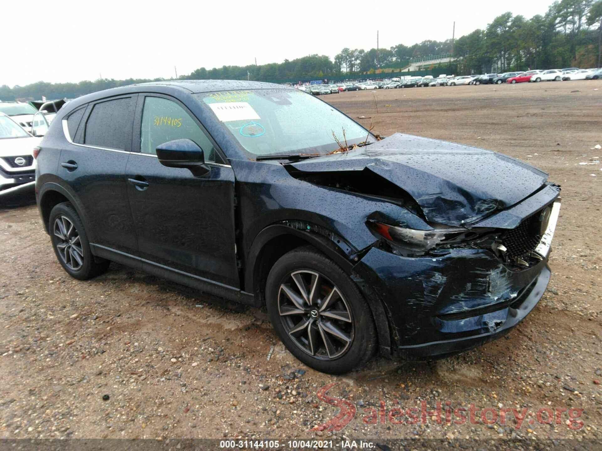 JM3KFBCM9J0303756 2018 MAZDA CX-5