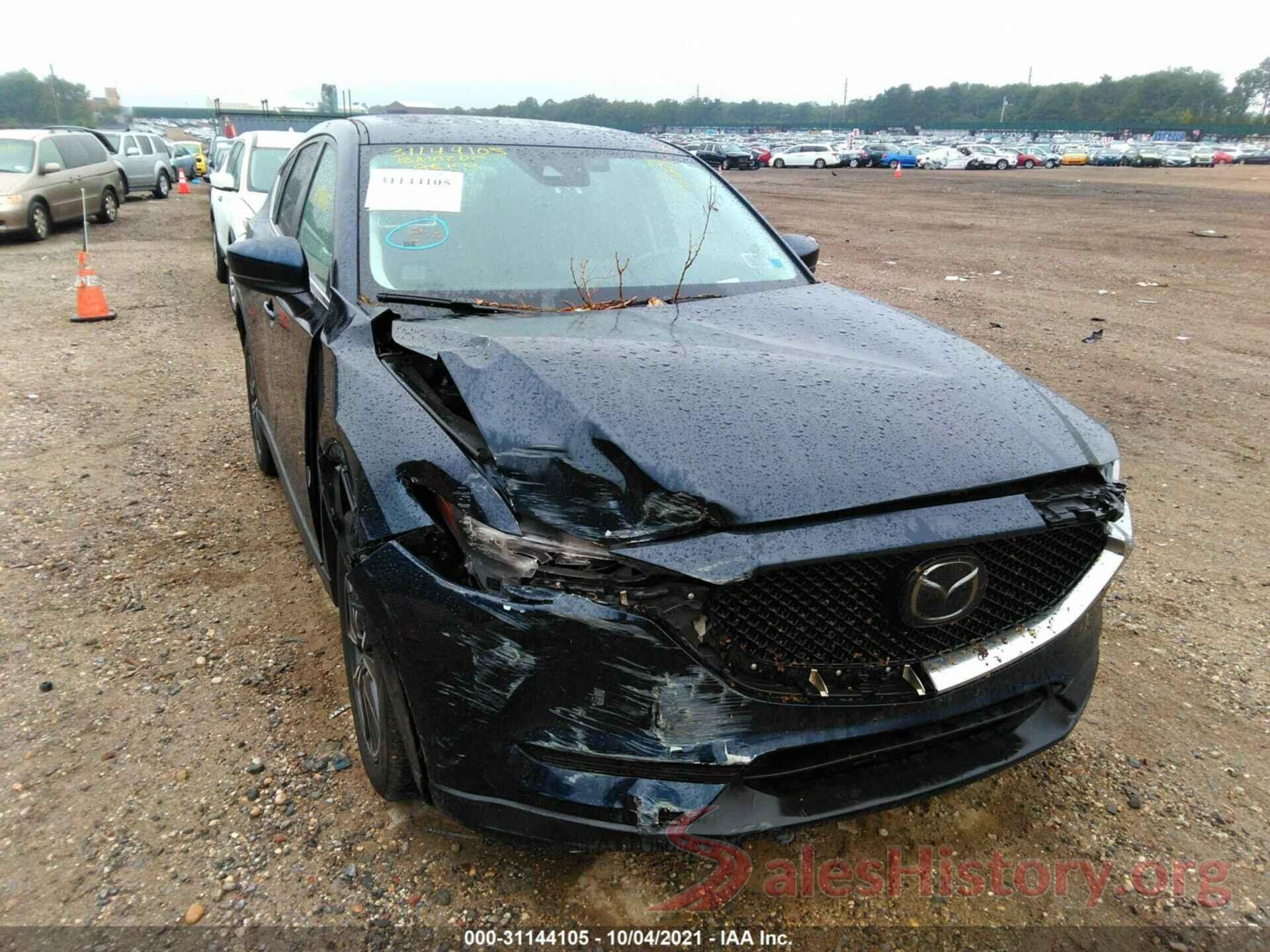 JM3KFBCM9J0303756 2018 MAZDA CX-5