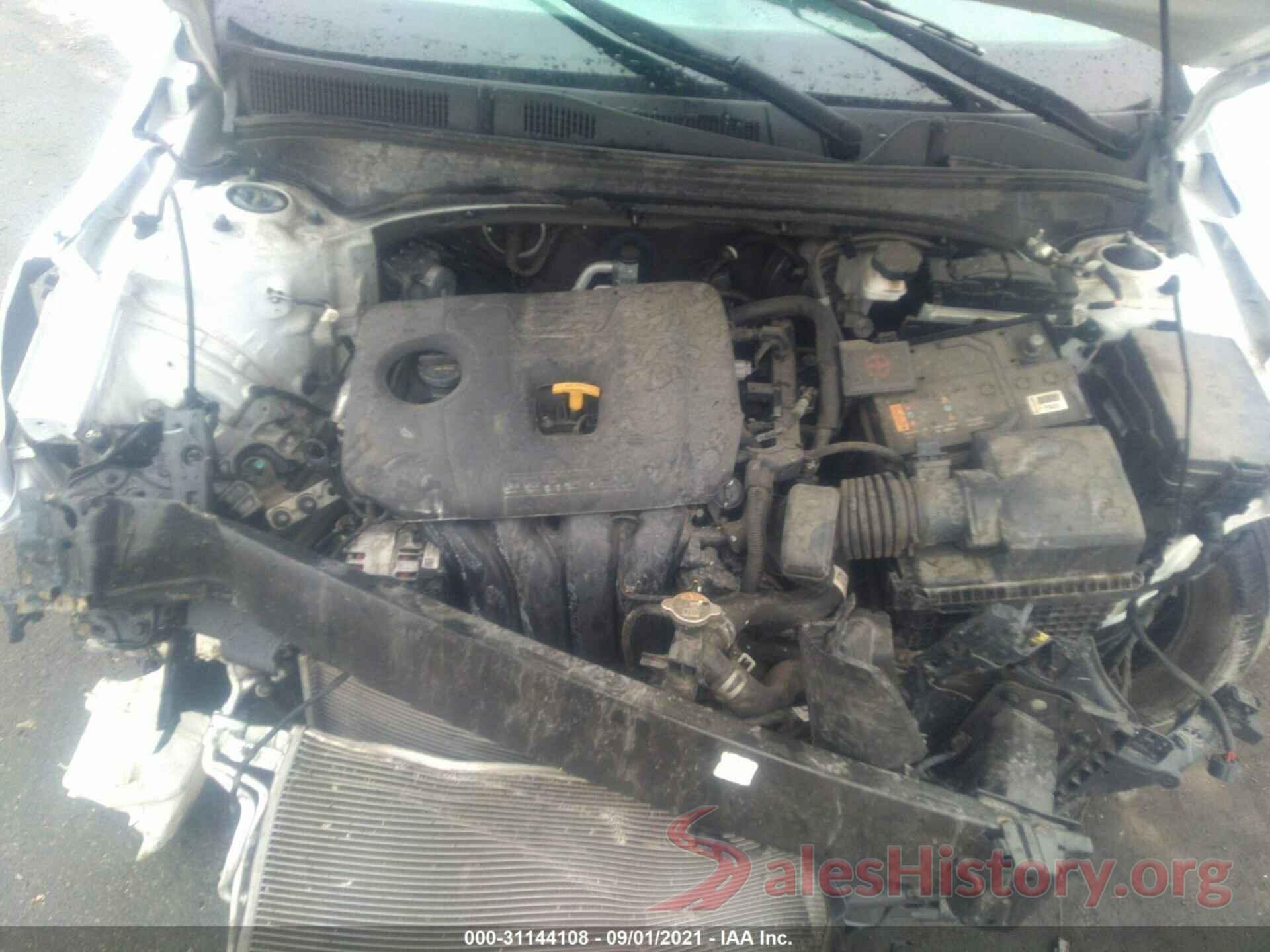 3KPF24AD4KE082550 2019 KIA FORTE