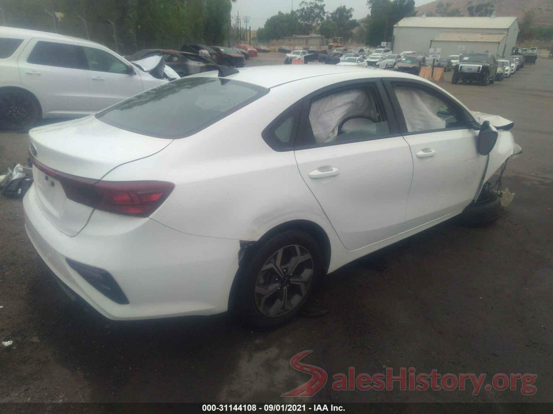 3KPF24AD4KE082550 2019 KIA FORTE