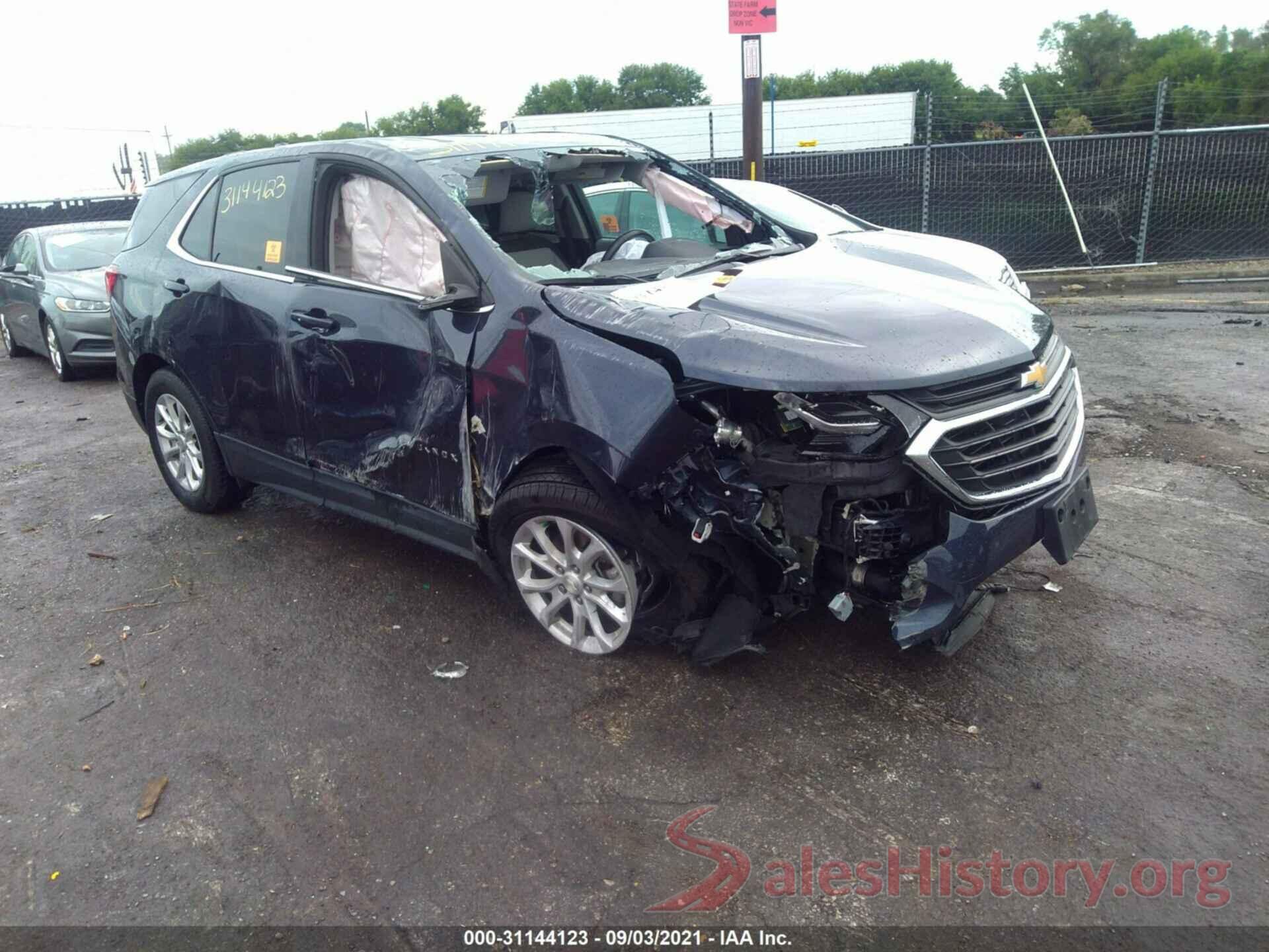 3GNAXSEV0JL305204 2018 CHEVROLET EQUINOX