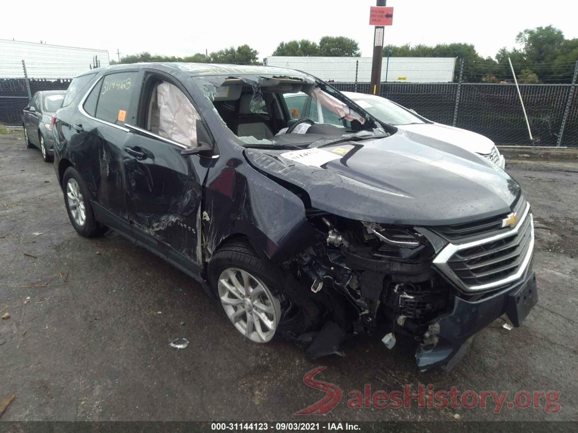 3GNAXSEV0JL305204 2018 CHEVROLET EQUINOX