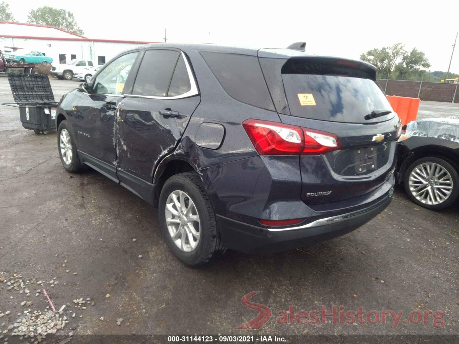 3GNAXSEV0JL305204 2018 CHEVROLET EQUINOX