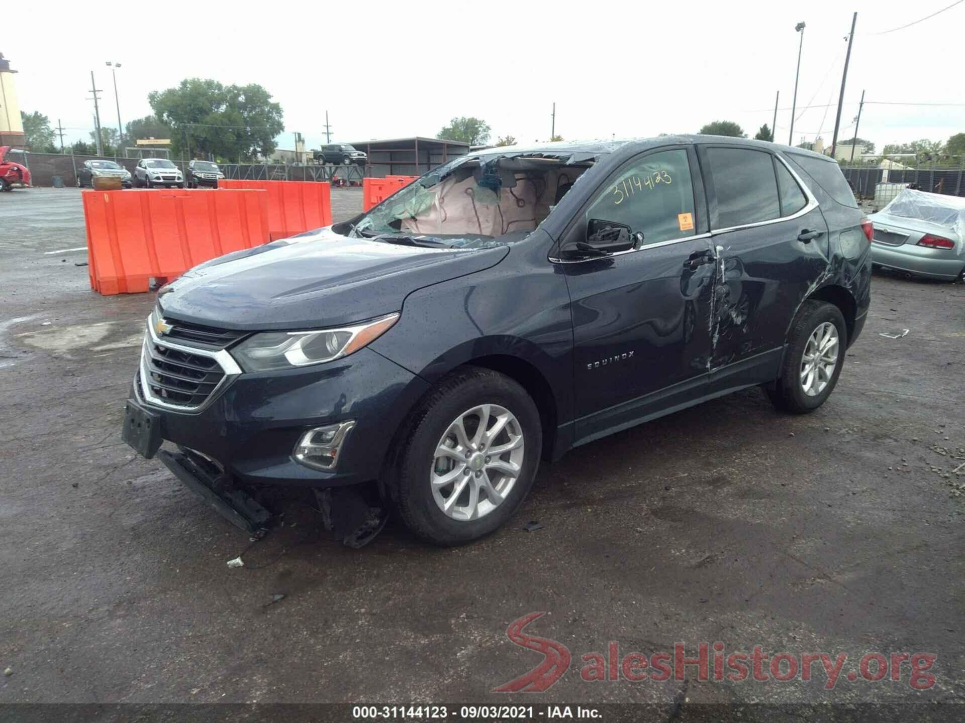 3GNAXSEV0JL305204 2018 CHEVROLET EQUINOX