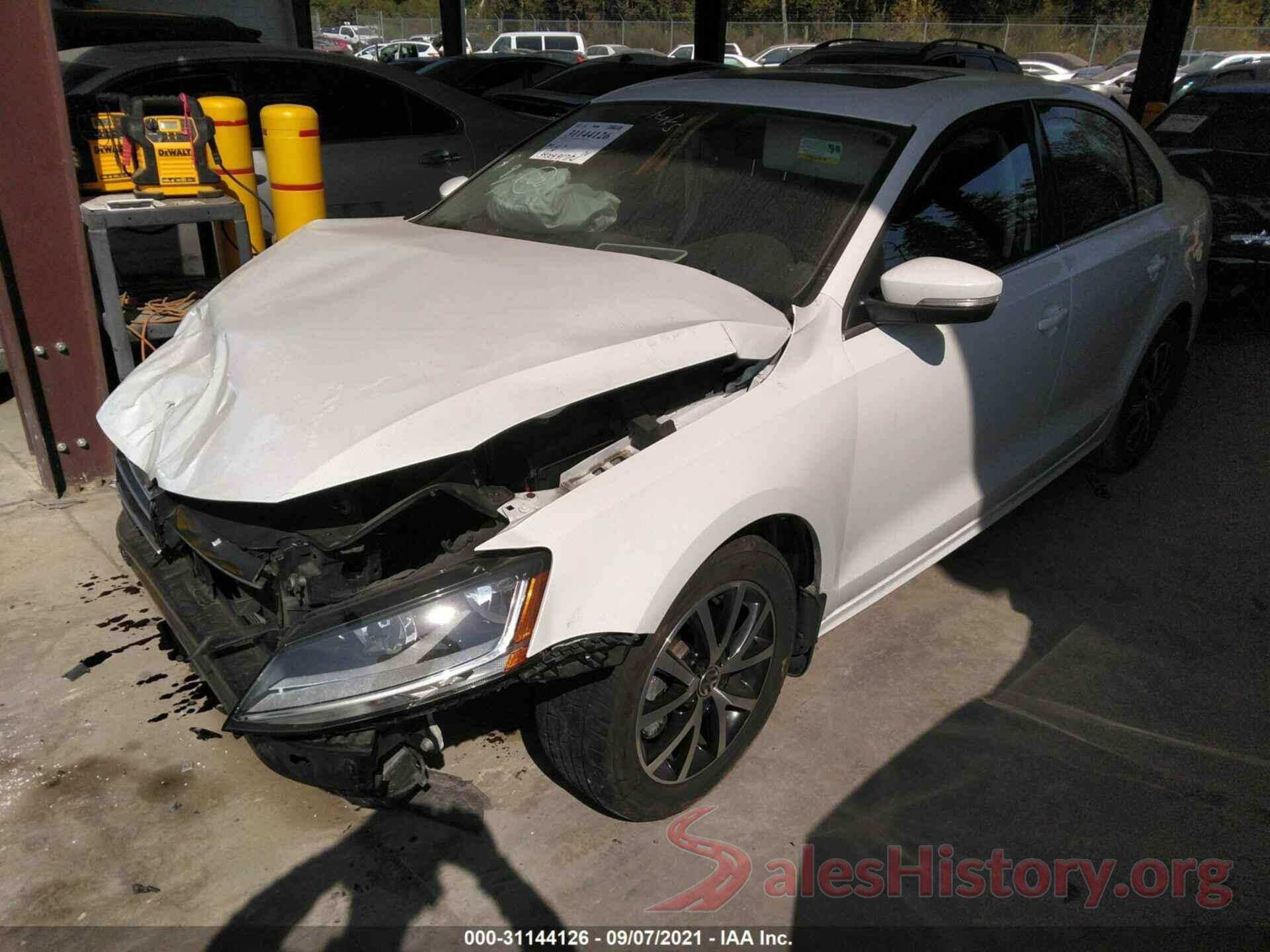 3VWDB7AJ3HM371297 2017 VOLKSWAGEN JETTA