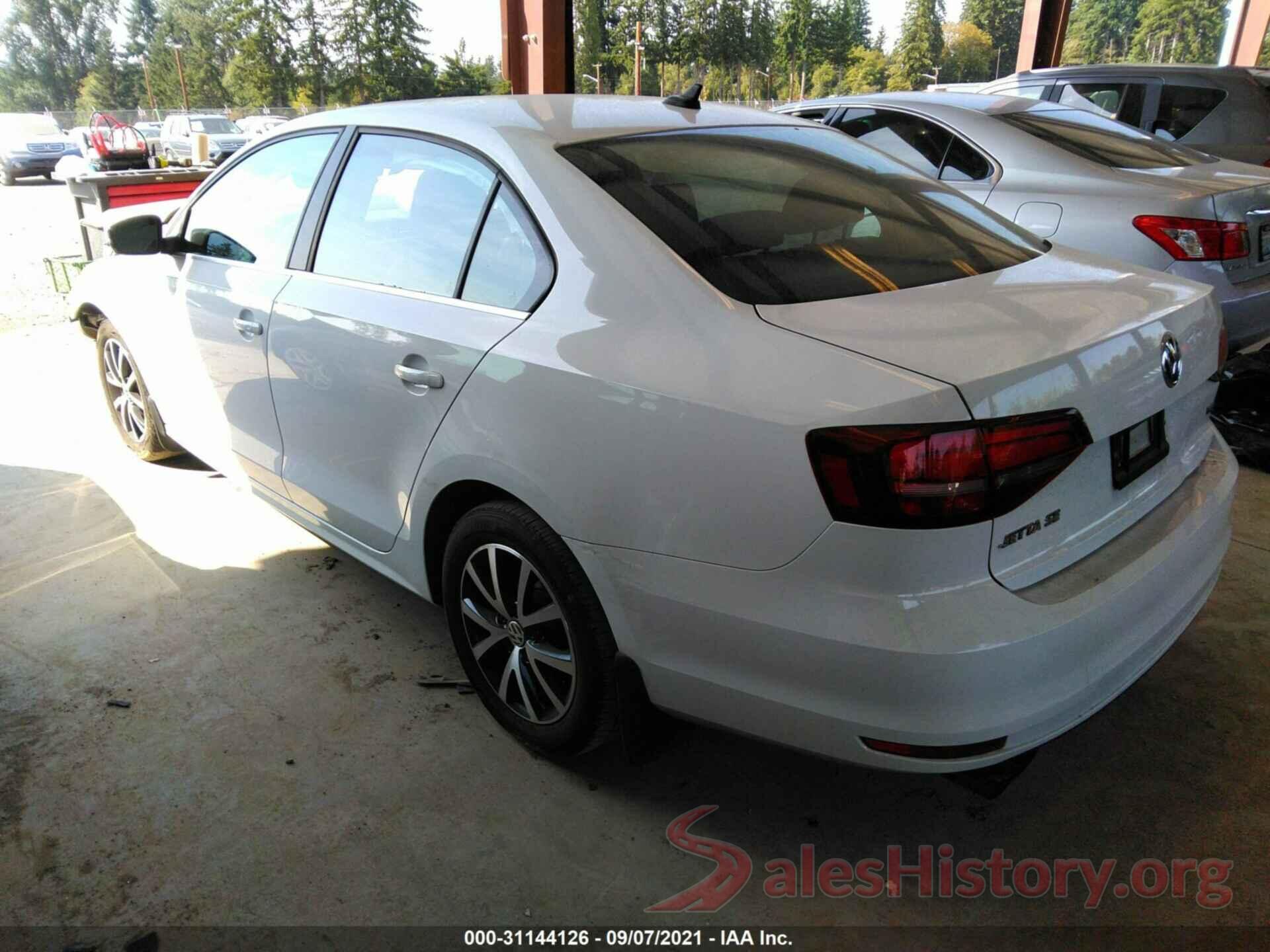 3VWDB7AJ3HM371297 2017 VOLKSWAGEN JETTA