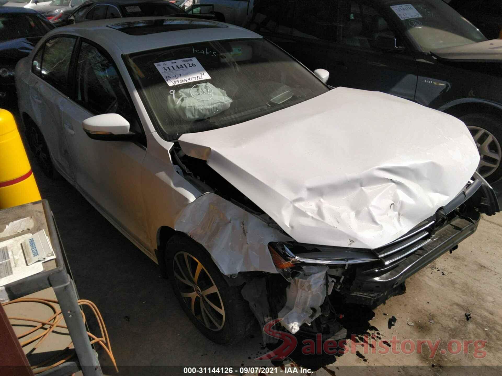 3VWDB7AJ3HM371297 2017 VOLKSWAGEN JETTA