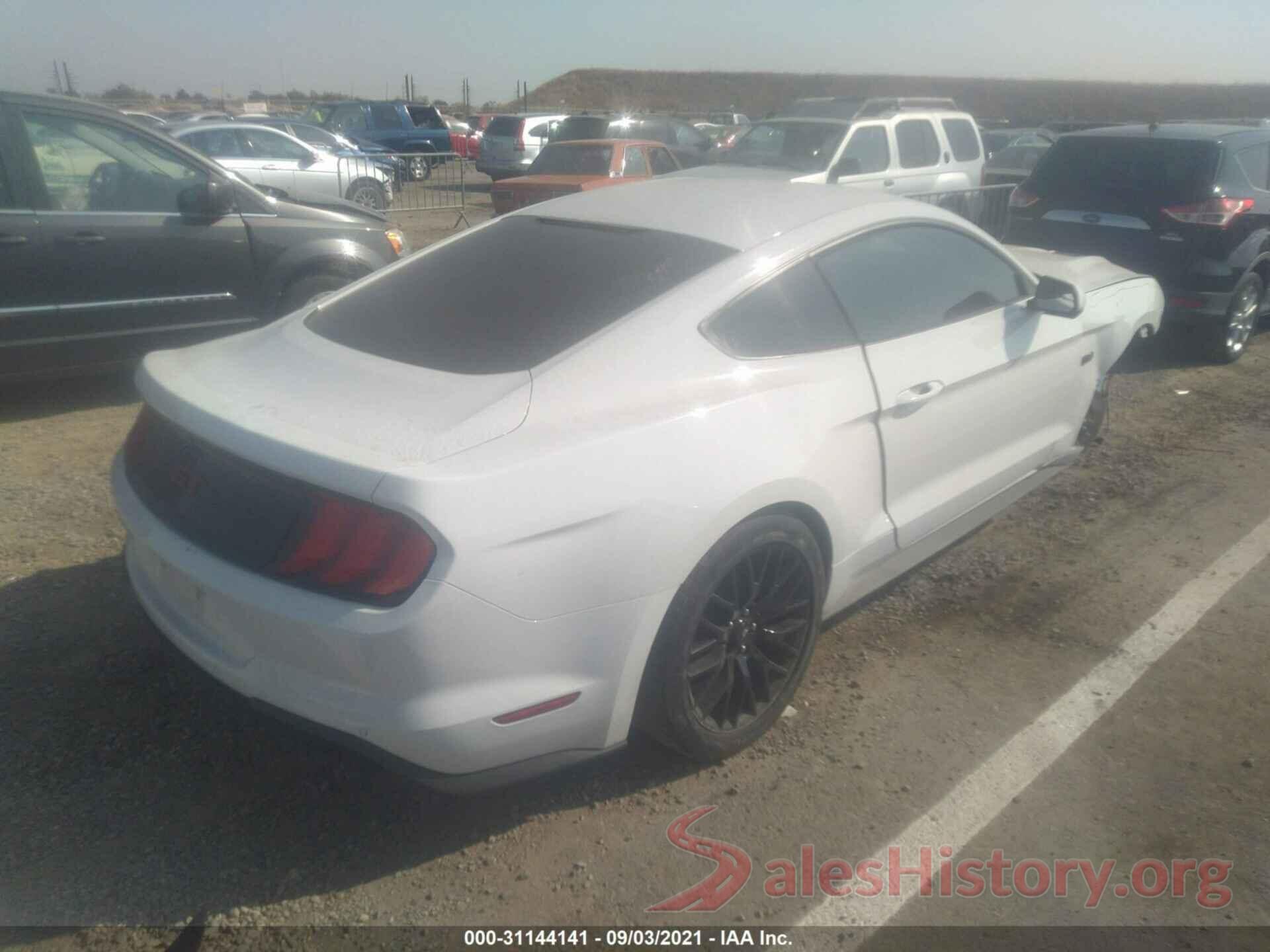 1FA6P8CF0J5123697 2018 FORD MUSTANG