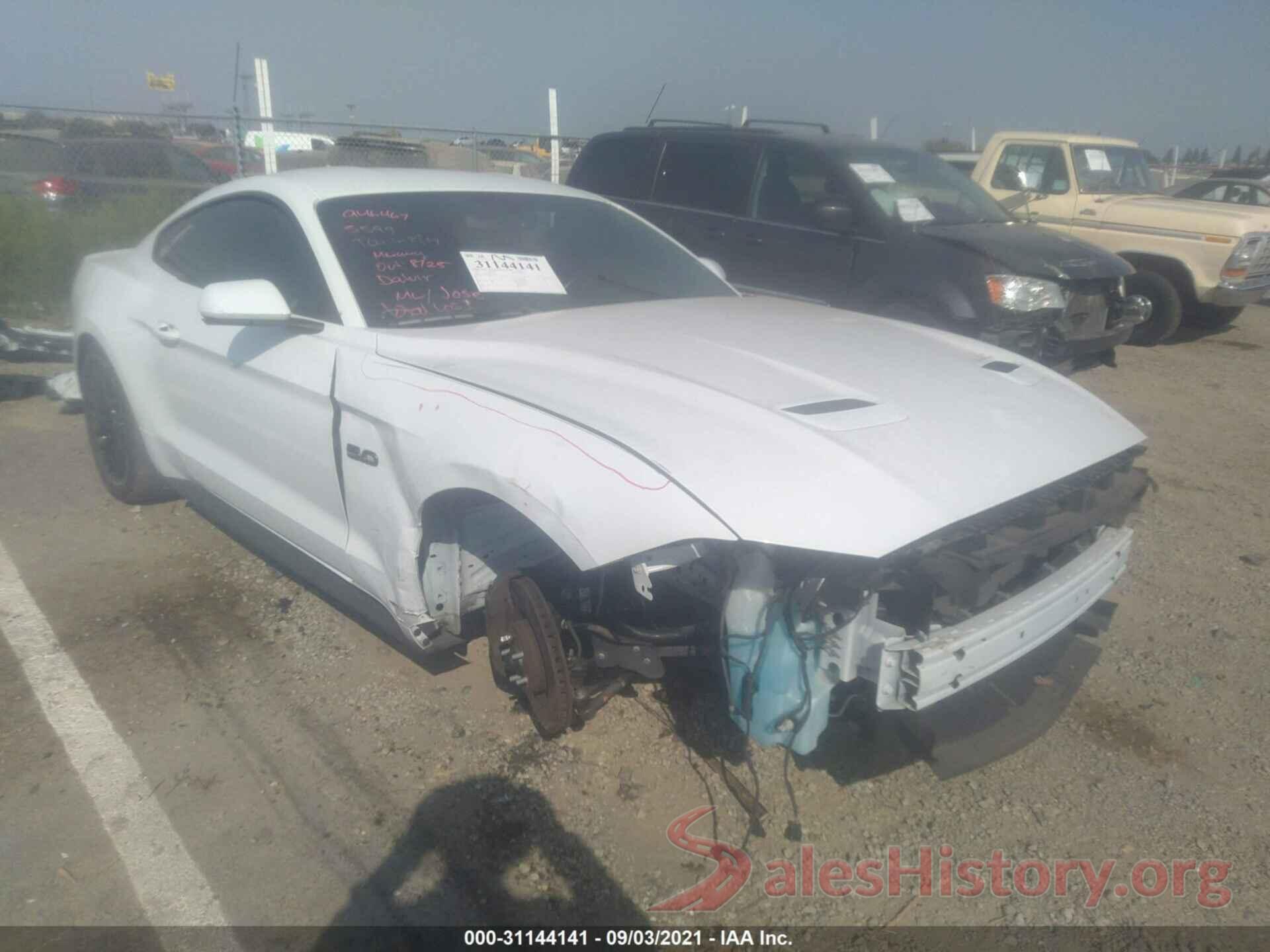 1FA6P8CF0J5123697 2018 FORD MUSTANG