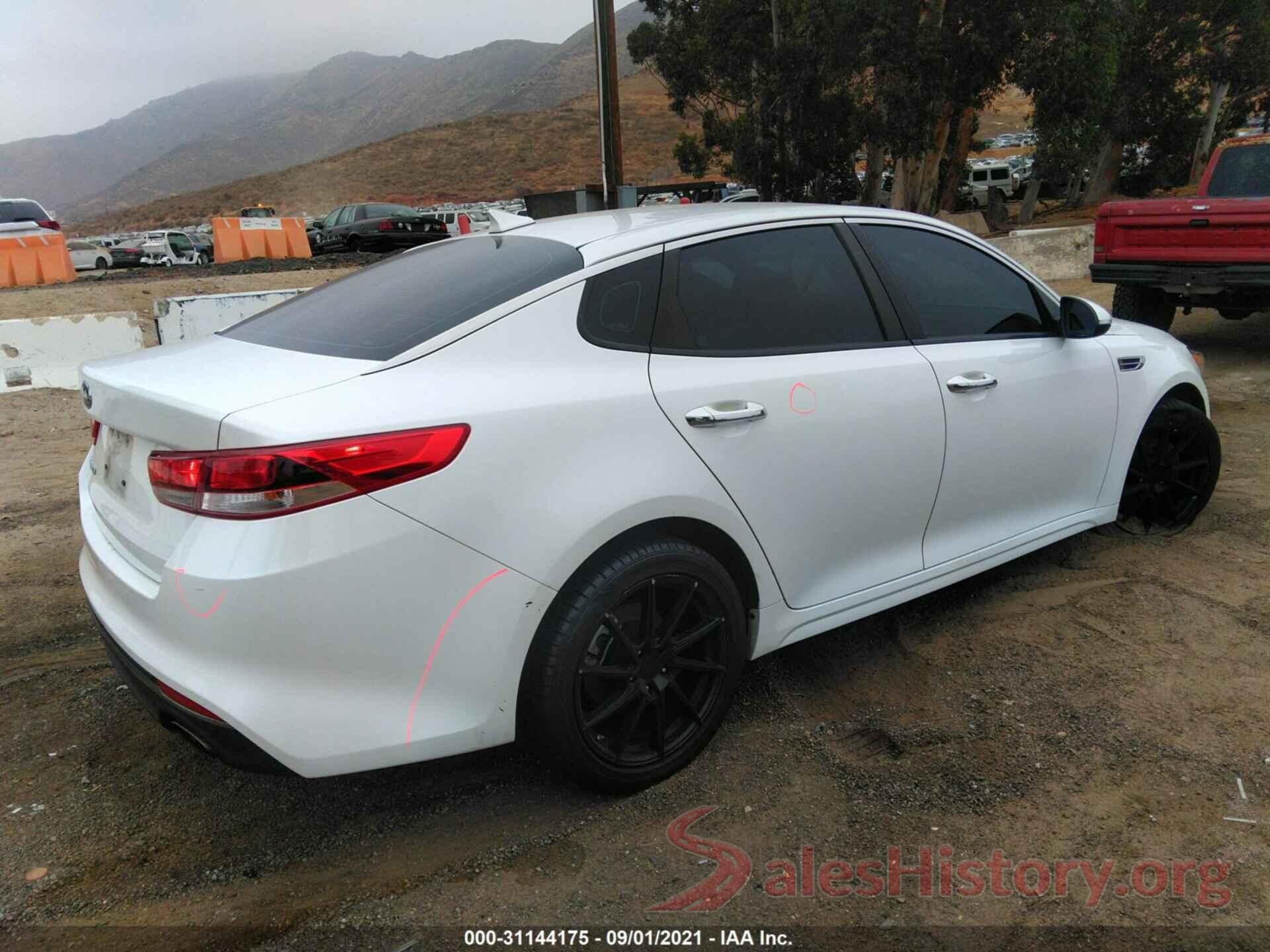 KNAGT4L34G5088418 2016 KIA OPTIMA