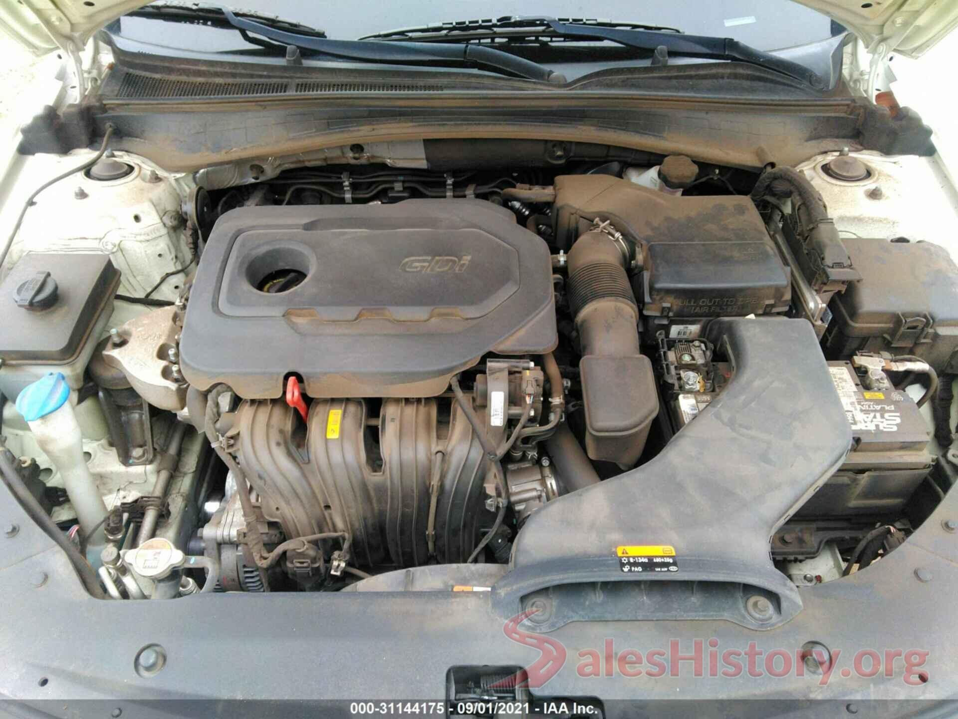 KNAGT4L34G5088418 2016 KIA OPTIMA