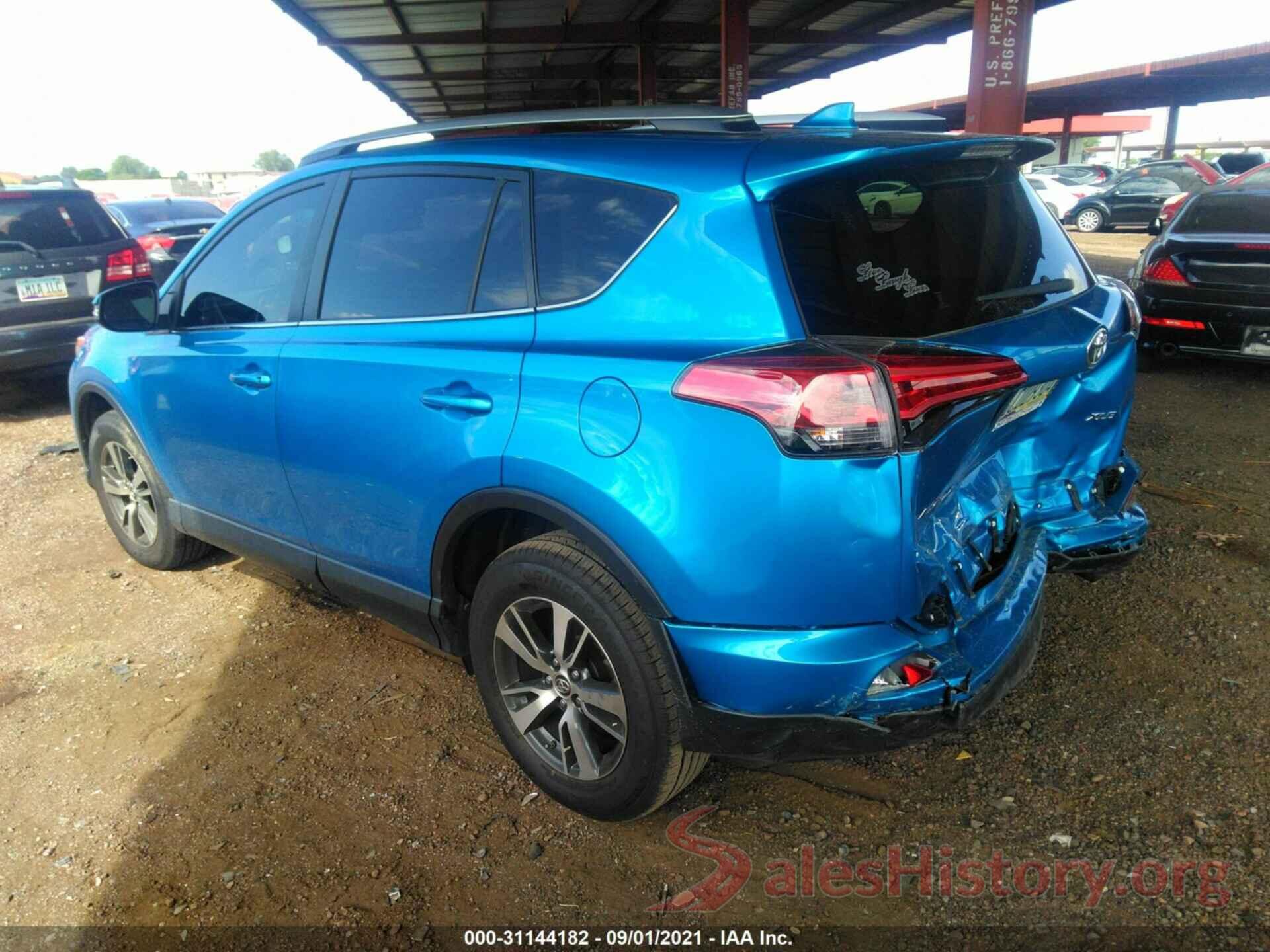 JTMWFREV9HD107151 2017 TOYOTA RAV4