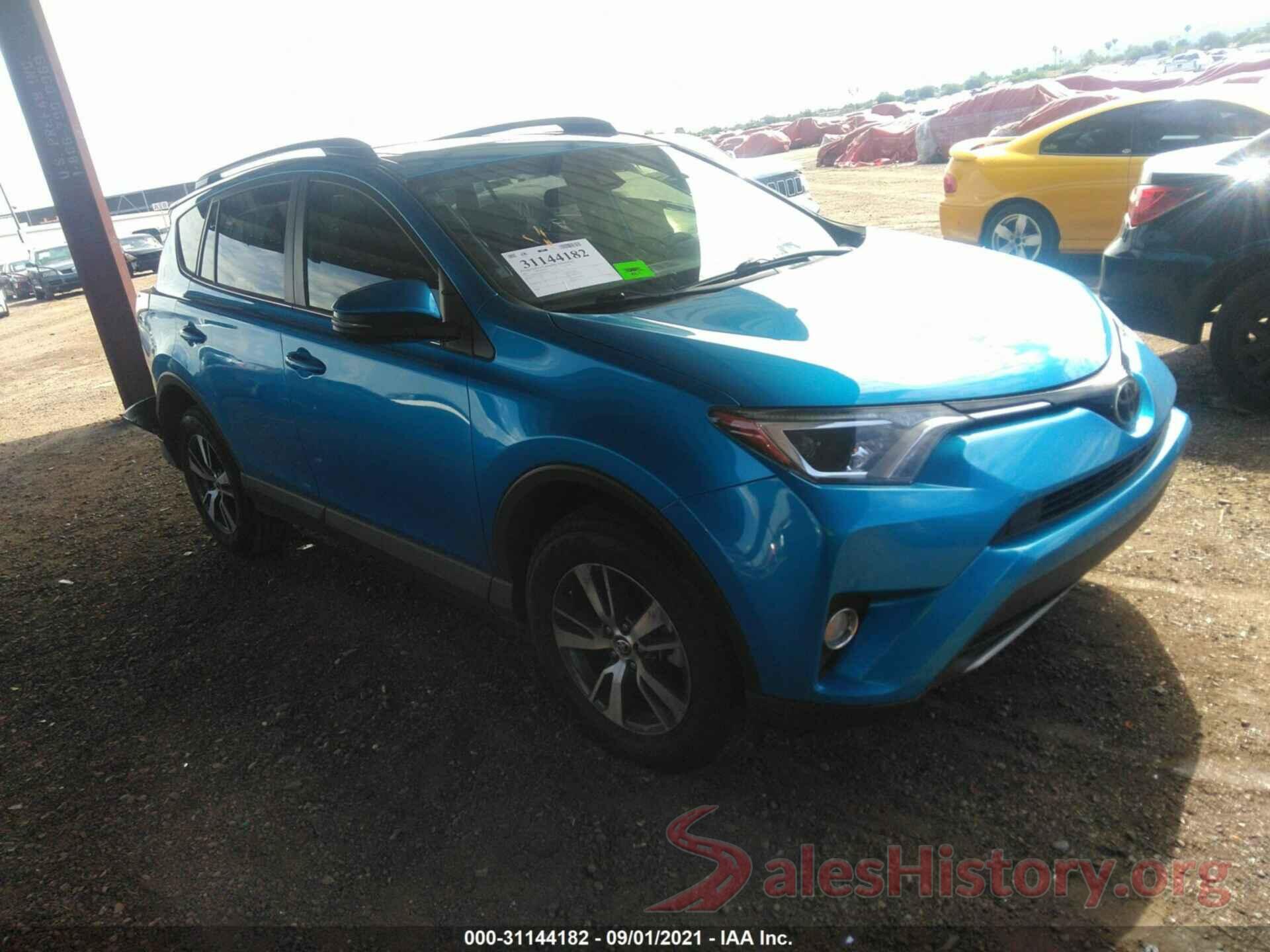 JTMWFREV9HD107151 2017 TOYOTA RAV4