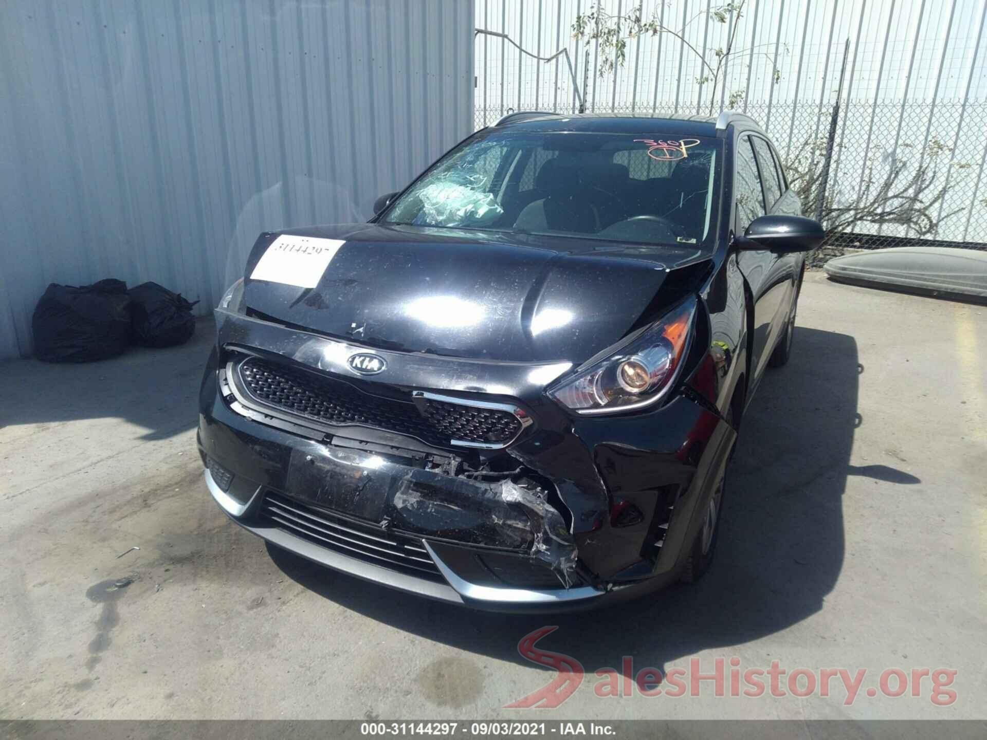 KNDCB3LC3K5252331 2019 KIA NIRO