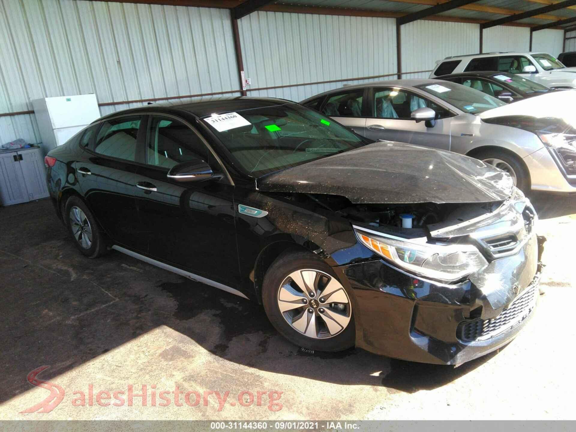 KNAGT4LE2H5016667 2017 KIA OPTIMA HYBRID