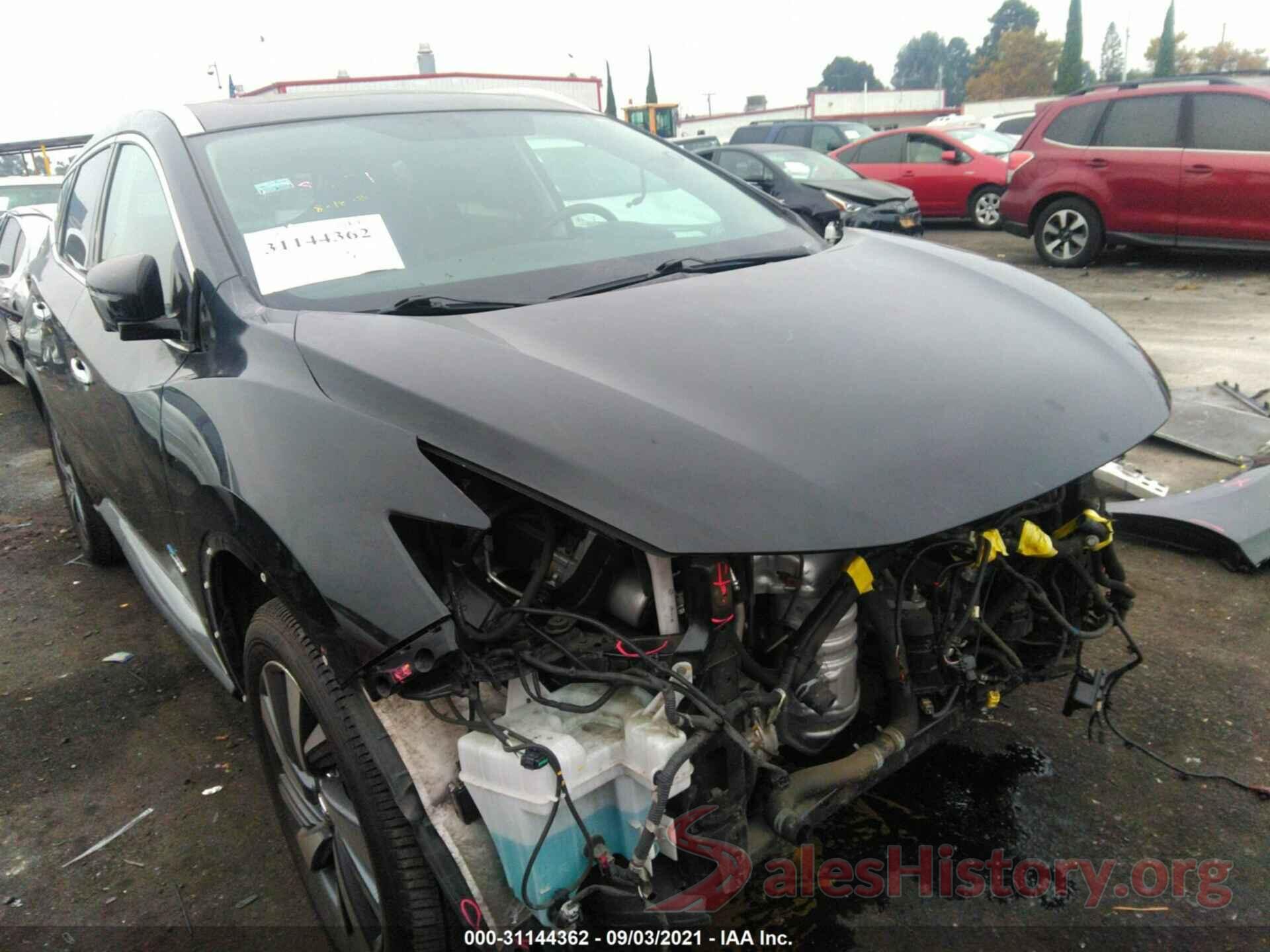 5N1CZ2MG9GN153281 2016 NISSAN MURANO