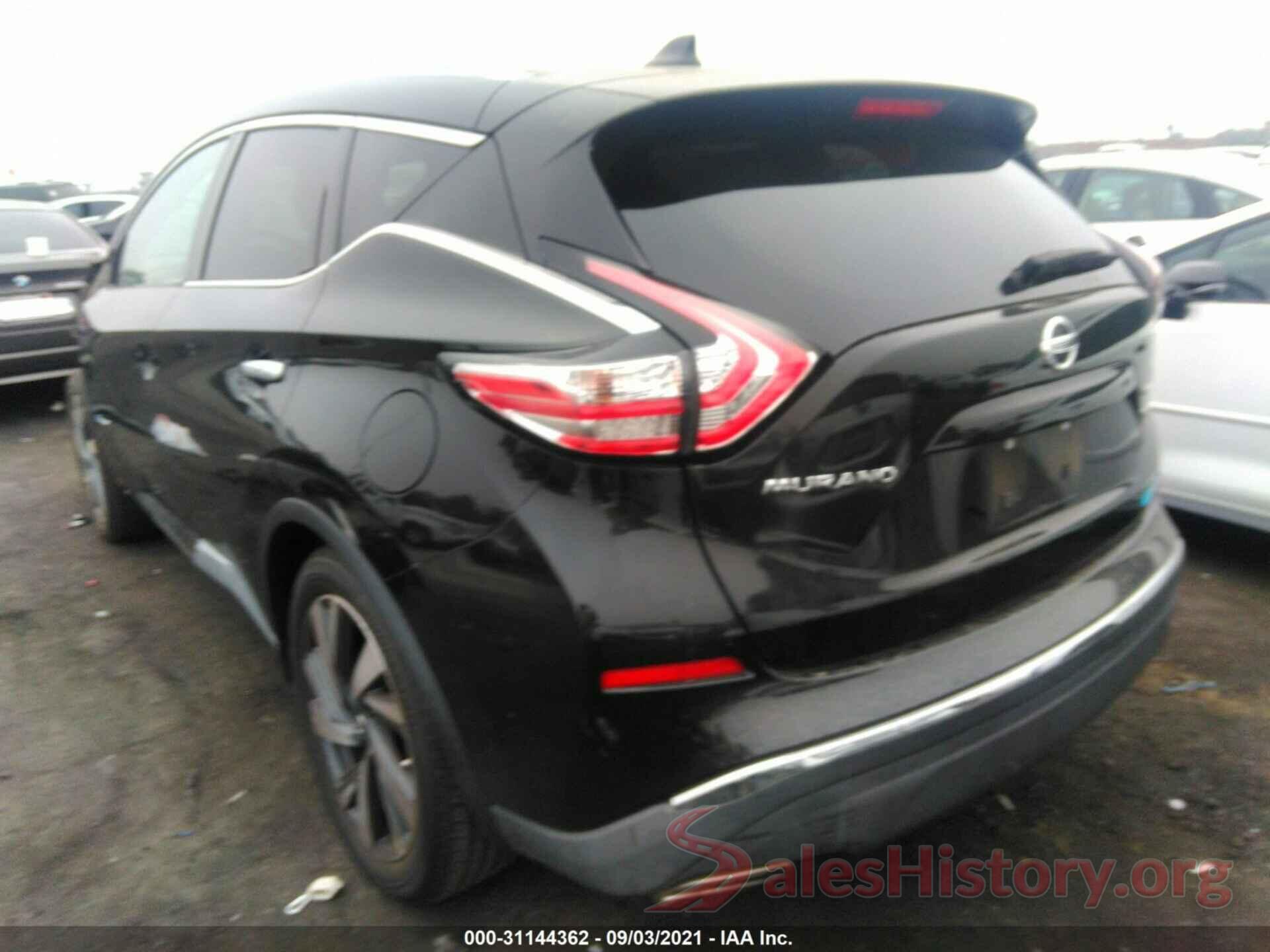 5N1CZ2MG9GN153281 2016 NISSAN MURANO