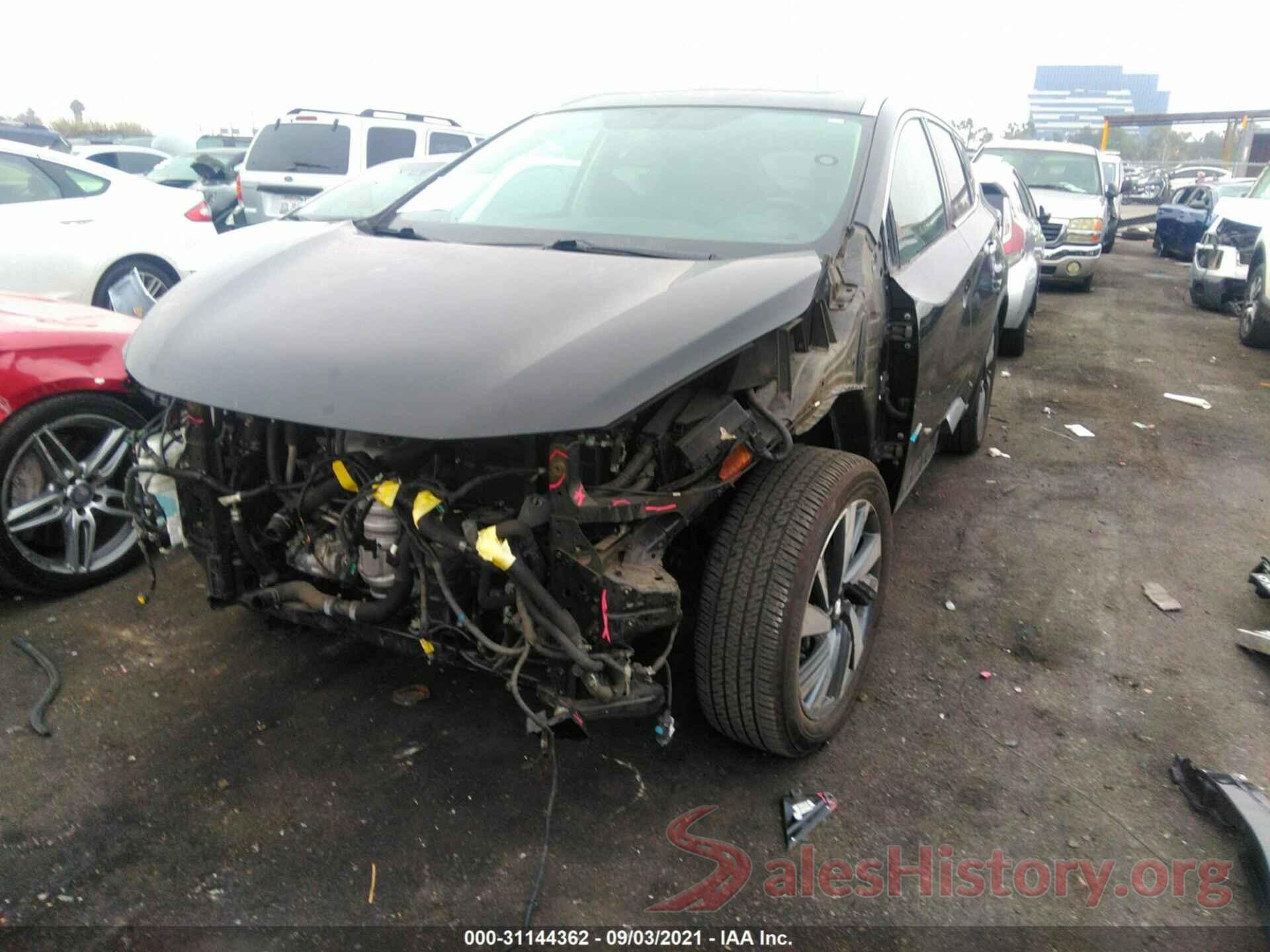 5N1CZ2MG9GN153281 2016 NISSAN MURANO