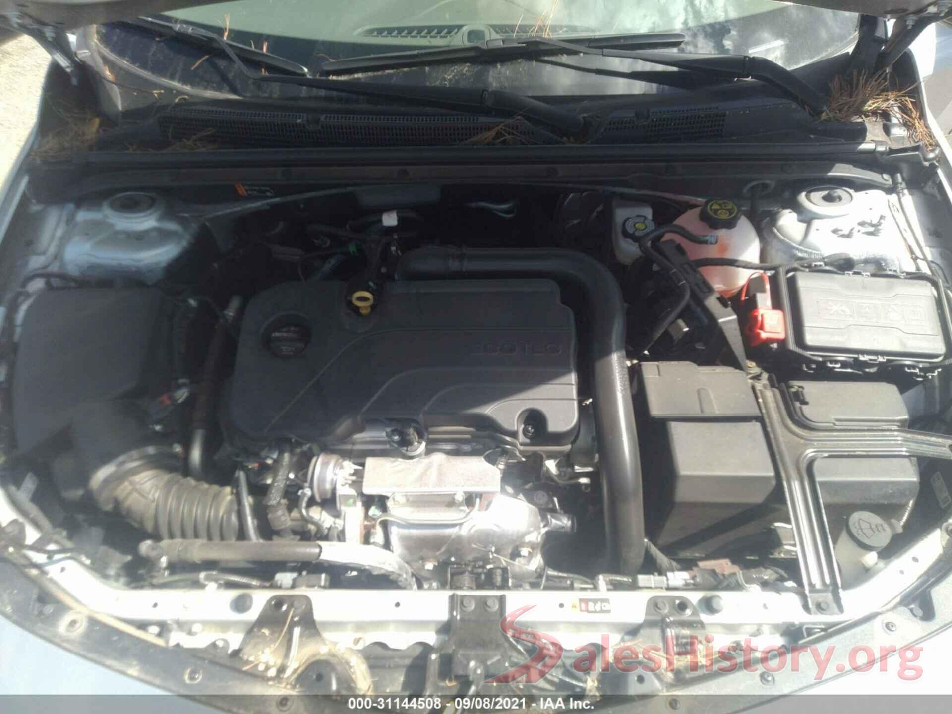 1G1ZD5ST3MF077716 2021 CHEVROLET MALIBU