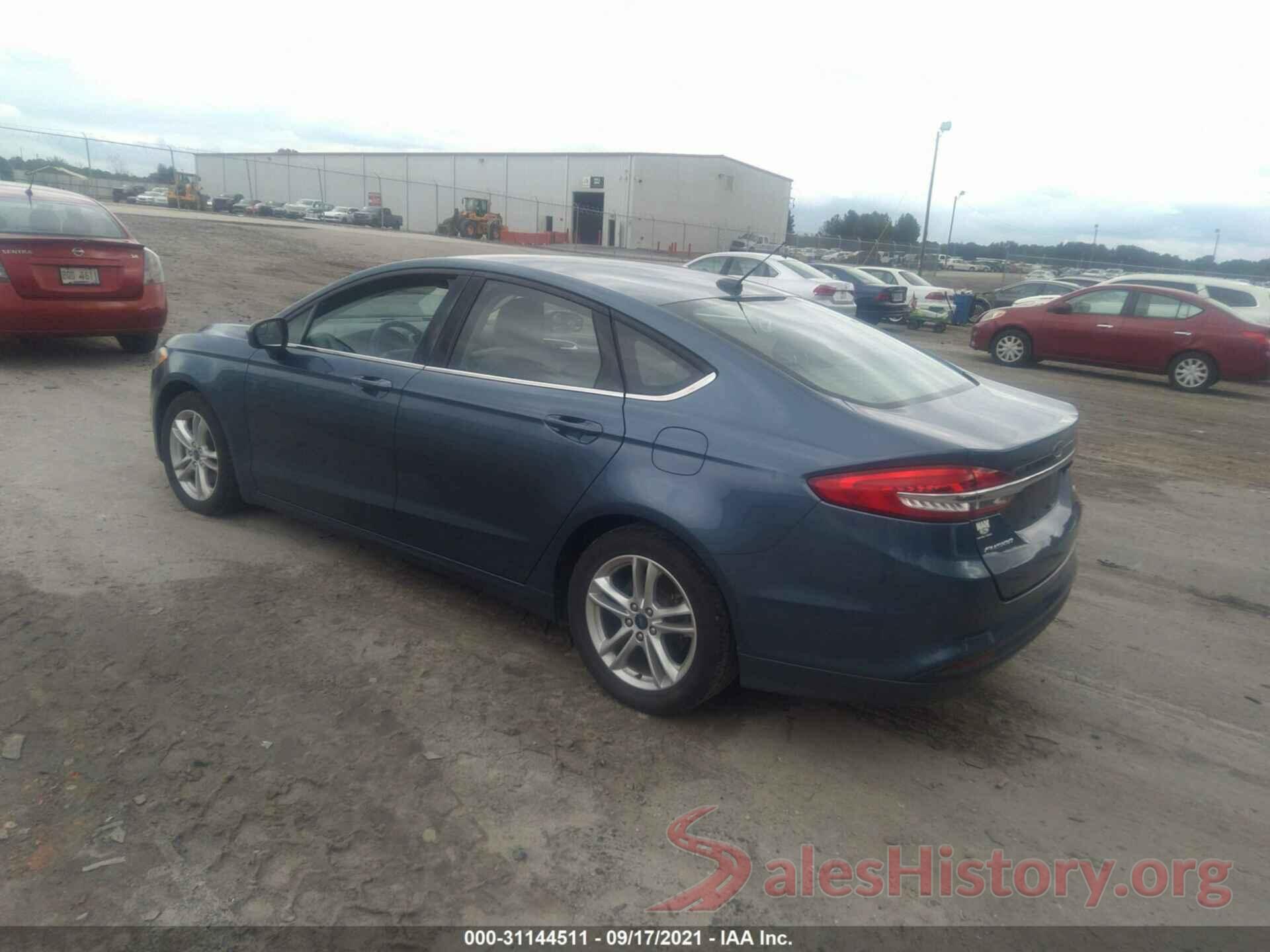 3FA6P0H74JR260996 2018 FORD FUSION