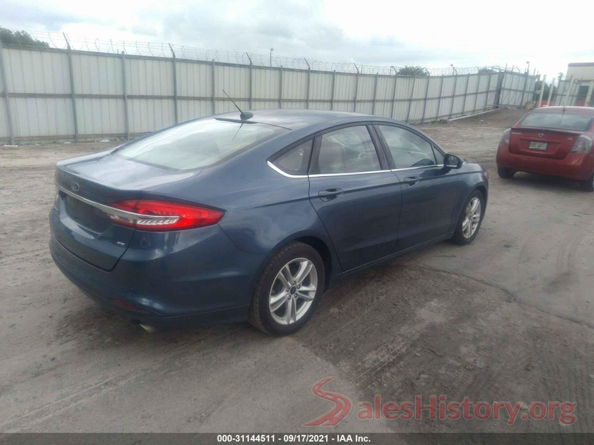 3FA6P0H74JR260996 2018 FORD FUSION