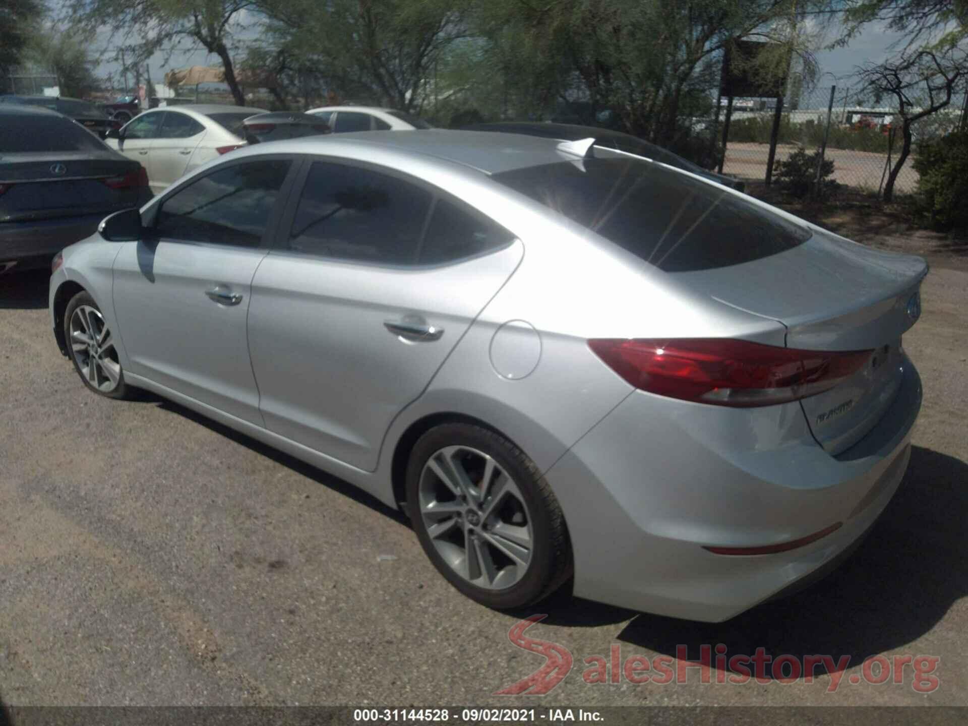 5NPD84LFXHH115642 2017 HYUNDAI ELANTRA