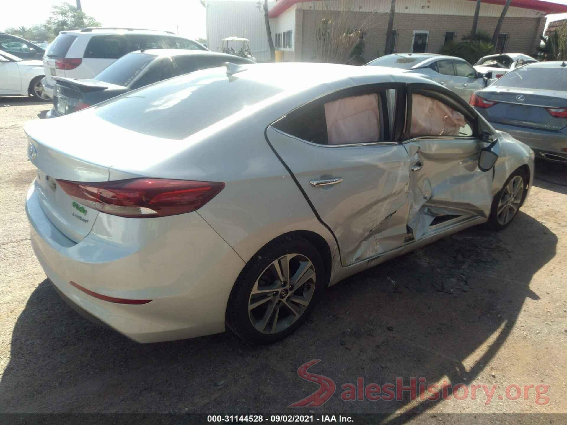 5NPD84LFXHH115642 2017 HYUNDAI ELANTRA