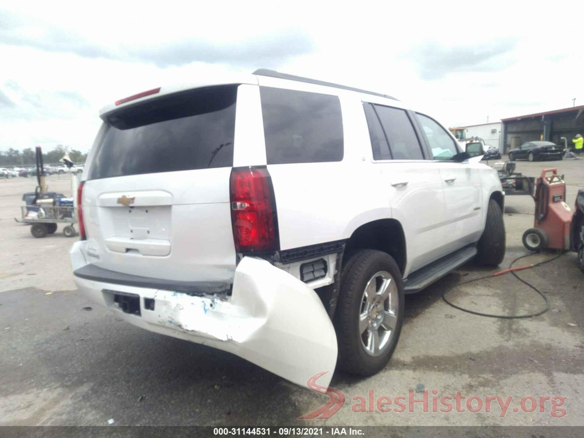 1GNSCBKC9GR202450 2016 CHEVROLET TAHOE