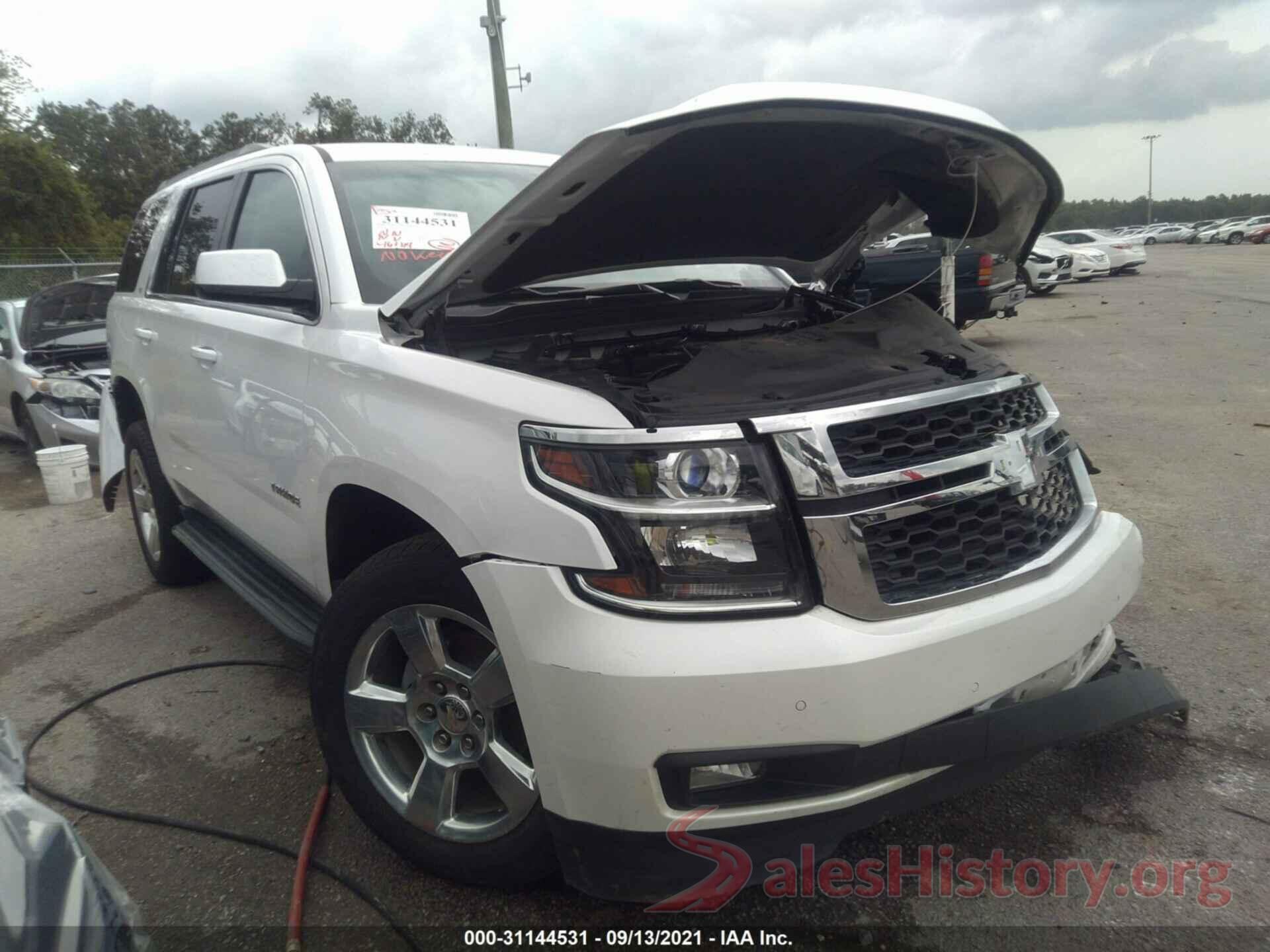 1GNSCBKC9GR202450 2016 CHEVROLET TAHOE