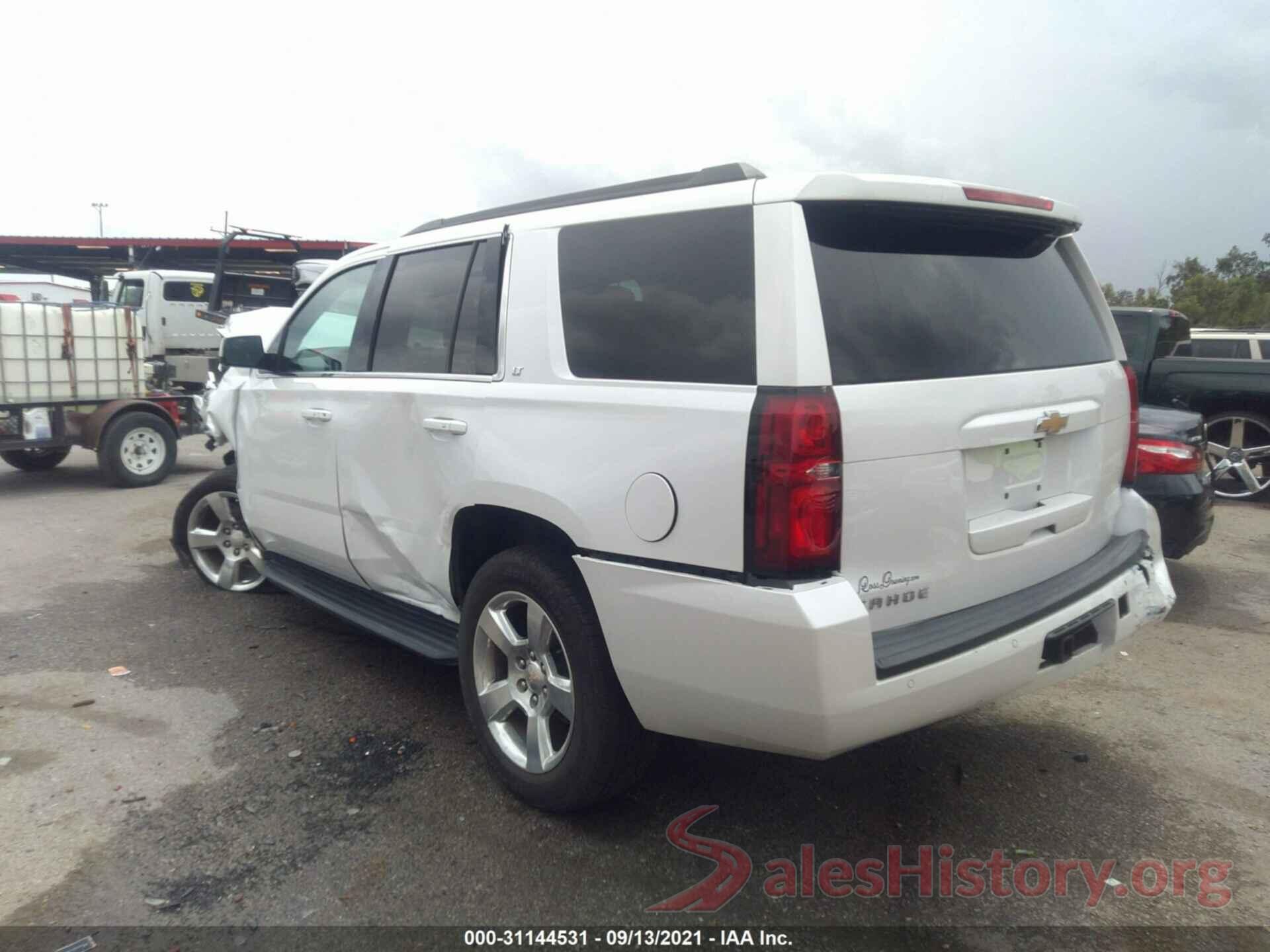 1GNSCBKC9GR202450 2016 CHEVROLET TAHOE