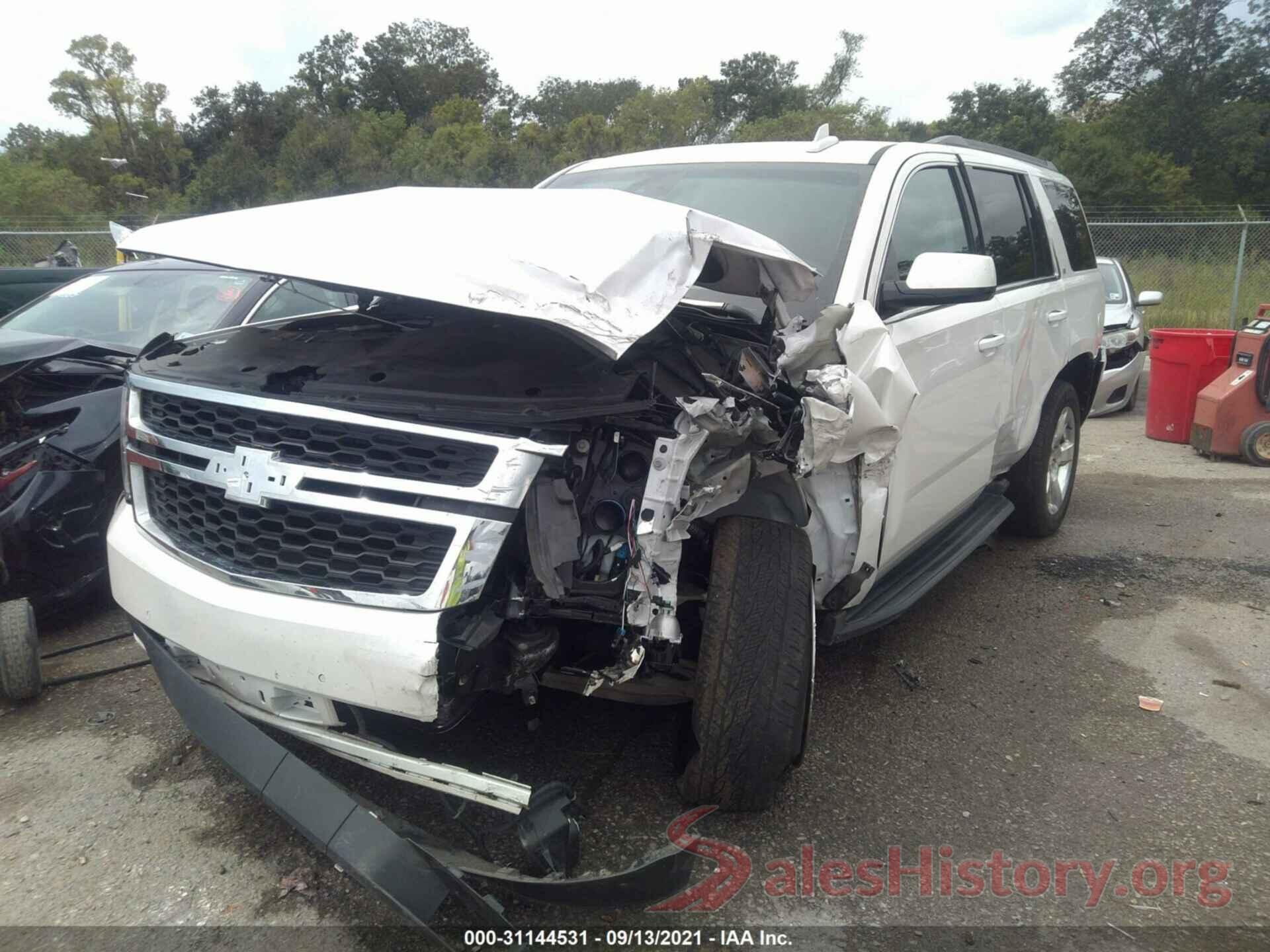 1GNSCBKC9GR202450 2016 CHEVROLET TAHOE