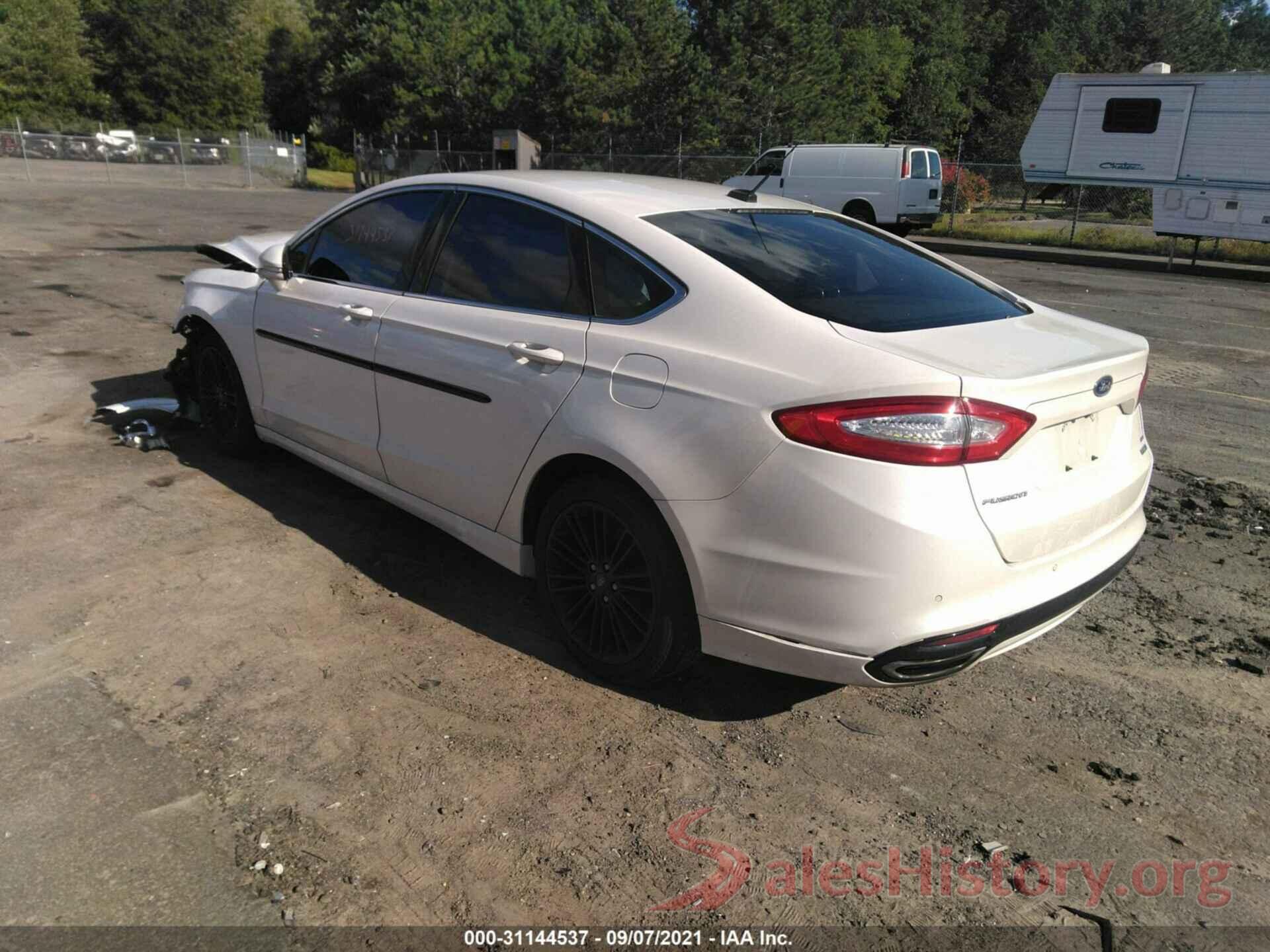 3FA6P0T99GR348735 2016 FORD FUSION