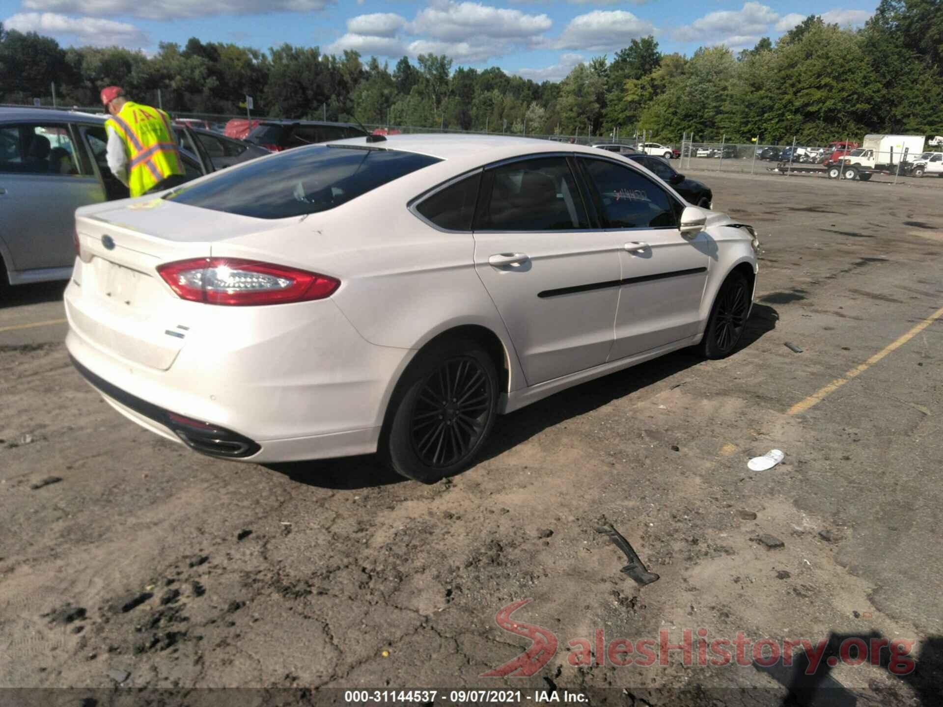 3FA6P0T99GR348735 2016 FORD FUSION