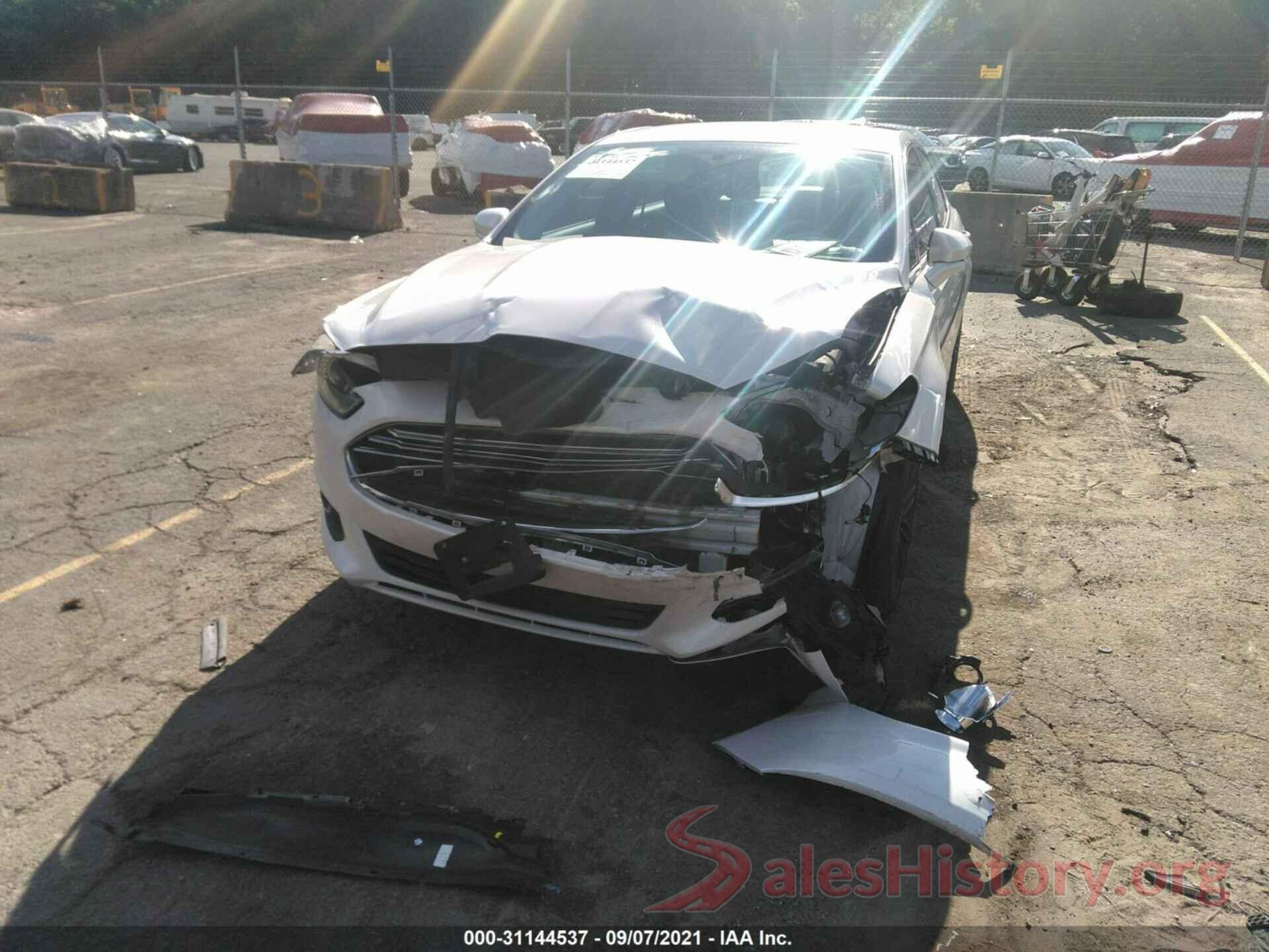 3FA6P0T99GR348735 2016 FORD FUSION