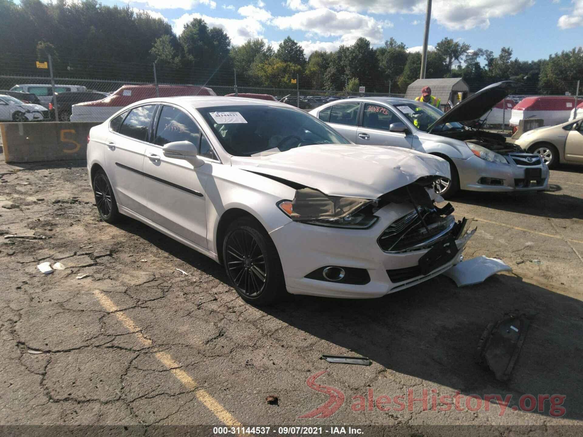 3FA6P0T99GR348735 2016 FORD FUSION