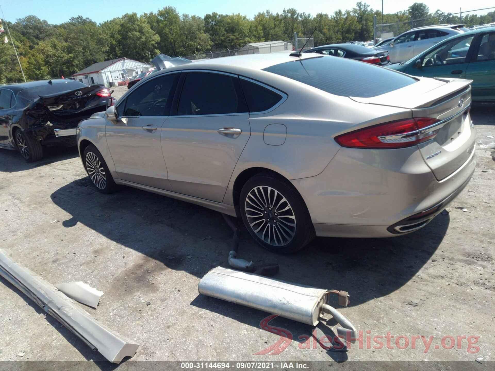 3FA6P0D99JR247605 2018 FORD FUSION