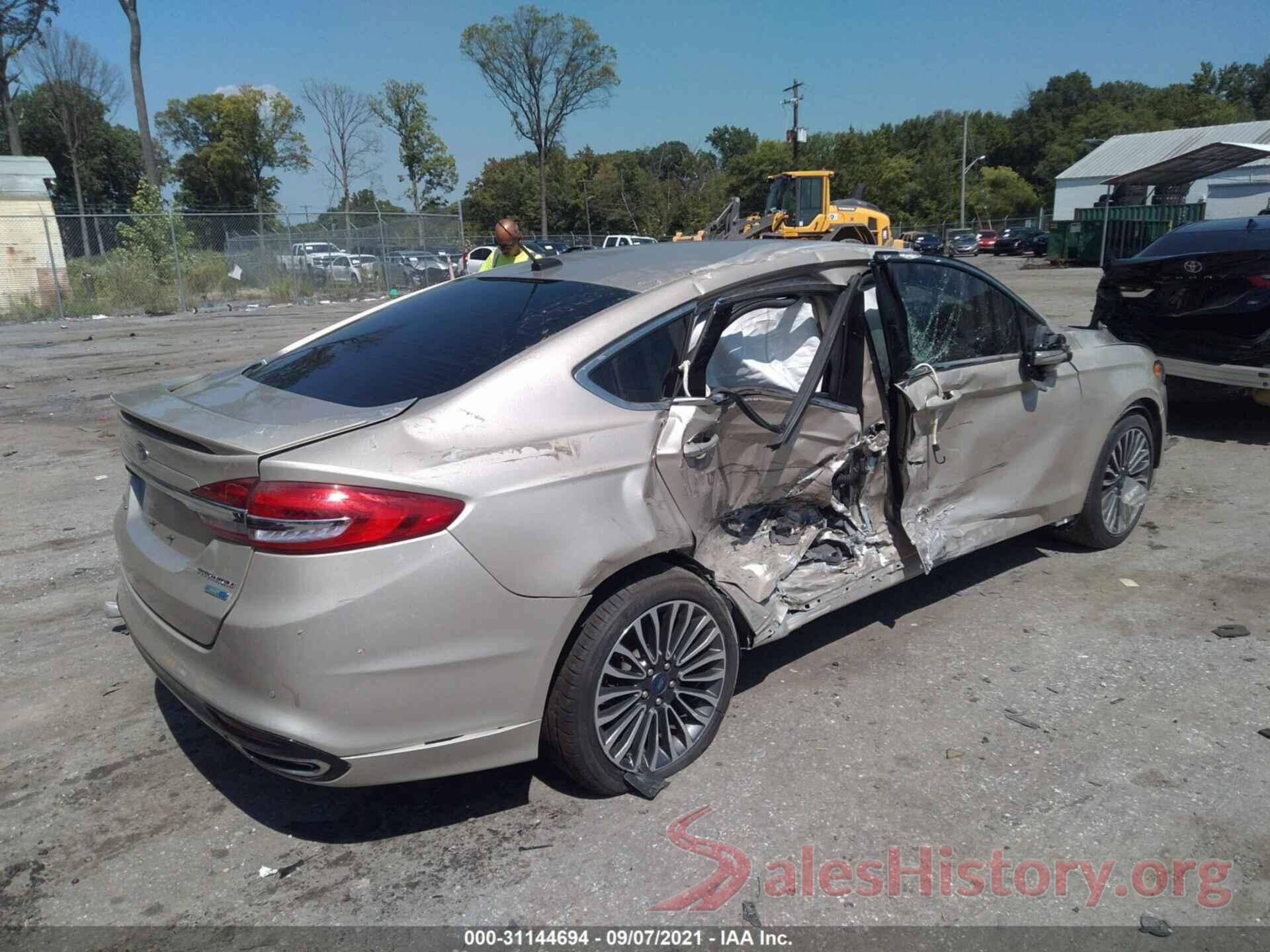 3FA6P0D99JR247605 2018 FORD FUSION